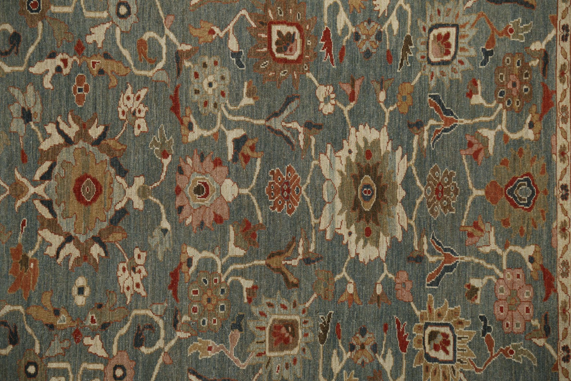 Thumbnail 5 for Turkey Sultanabad Tribal Rug 96152