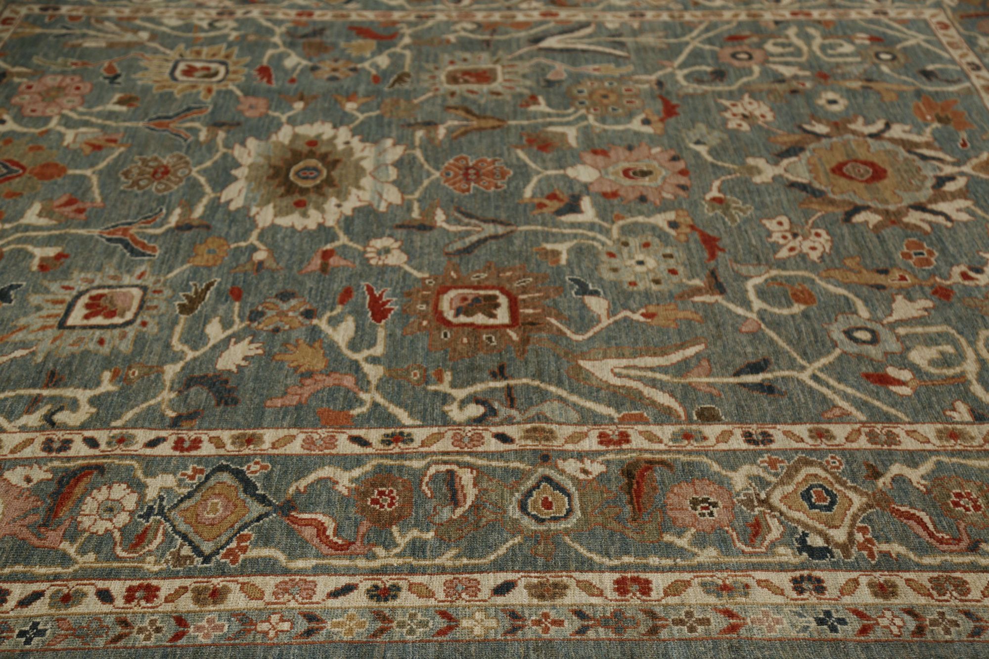 Thumbnail 8 for Turkey Sultanabad Tribal Rug 96152