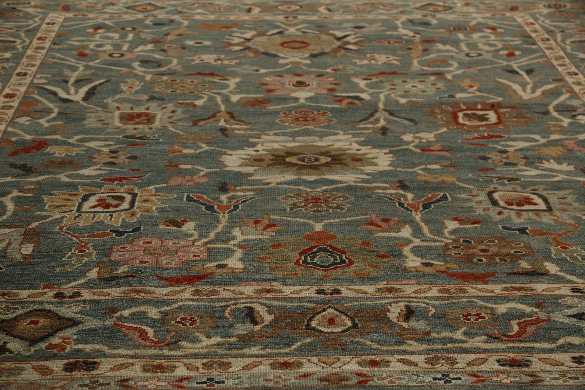 Thumbnail 7 for Turkey Sultanabad Tribal Rug 96152