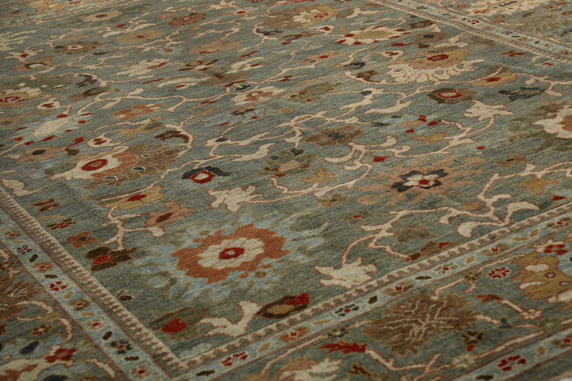 Thumbnail 6 for Turkey Sultanabad Tribal Rug 96155