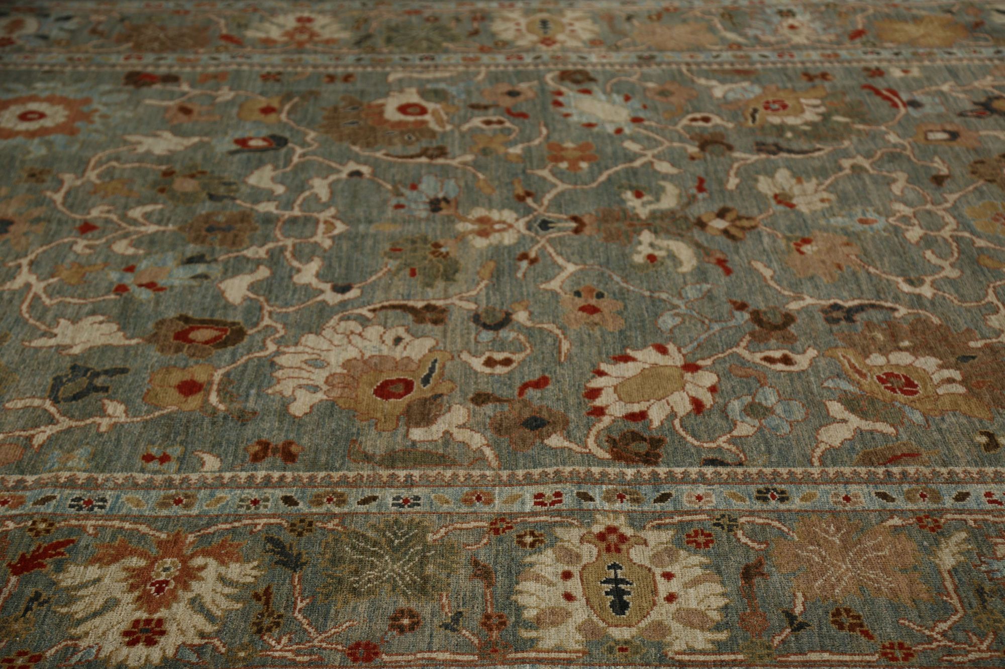 Thumbnail 8 for Turkey Sultanabad Tribal Rug 96155