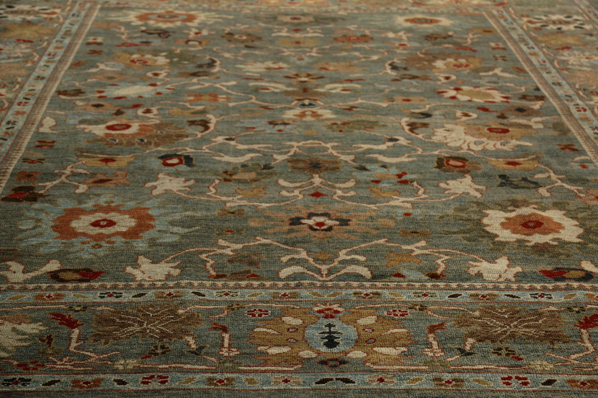 Thumbnail 7 for Turkey Sultanabad Tribal Rug 96155