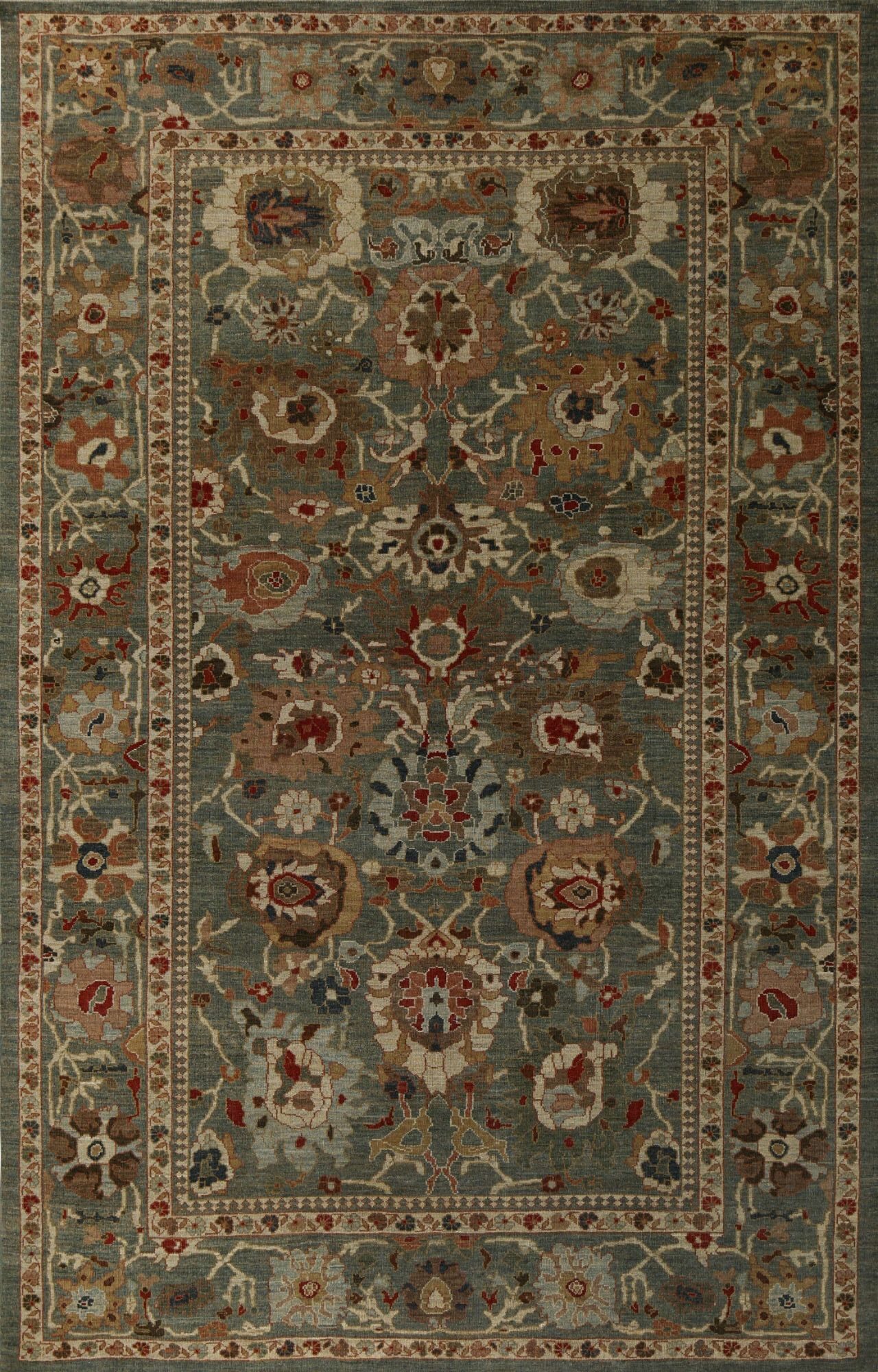 Thumbnail 4 for Turkey Sultanabad Tribal Rug 96158