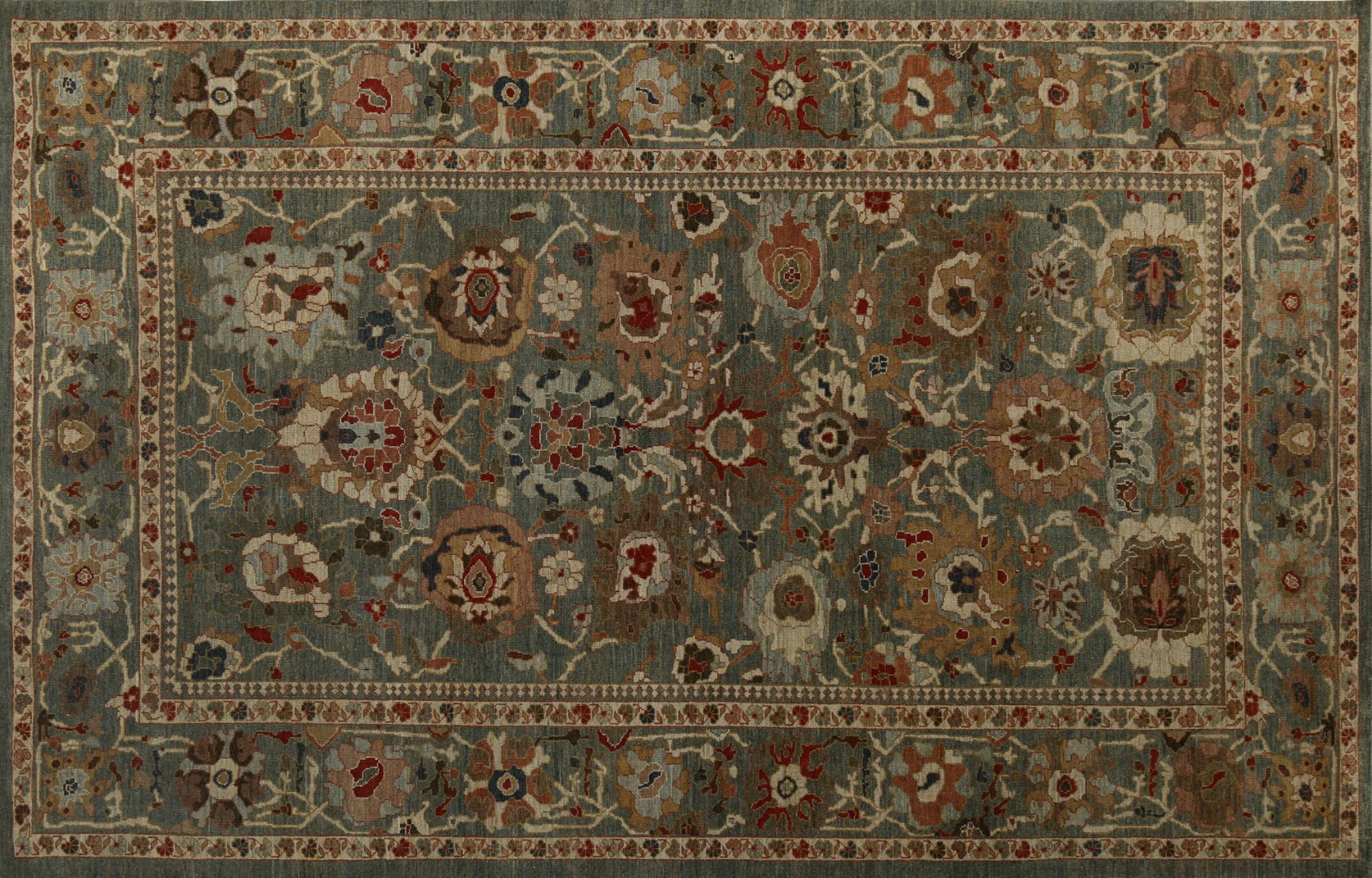 Thumbnail 5 for Turkey Sultanabad Tribal Rug 96158