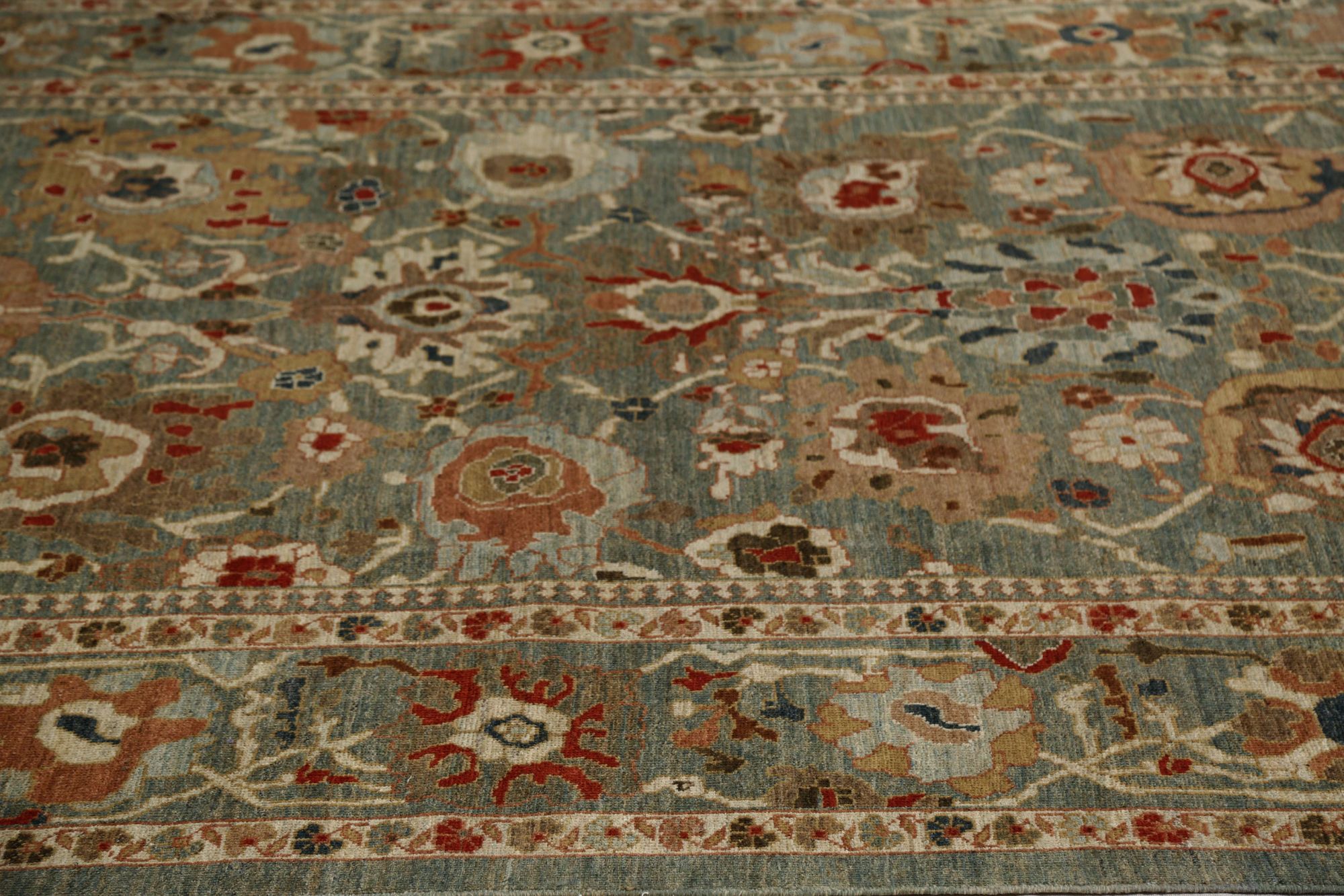 Thumbnail 8 for Turkey Sultanabad Tribal Rug 96158