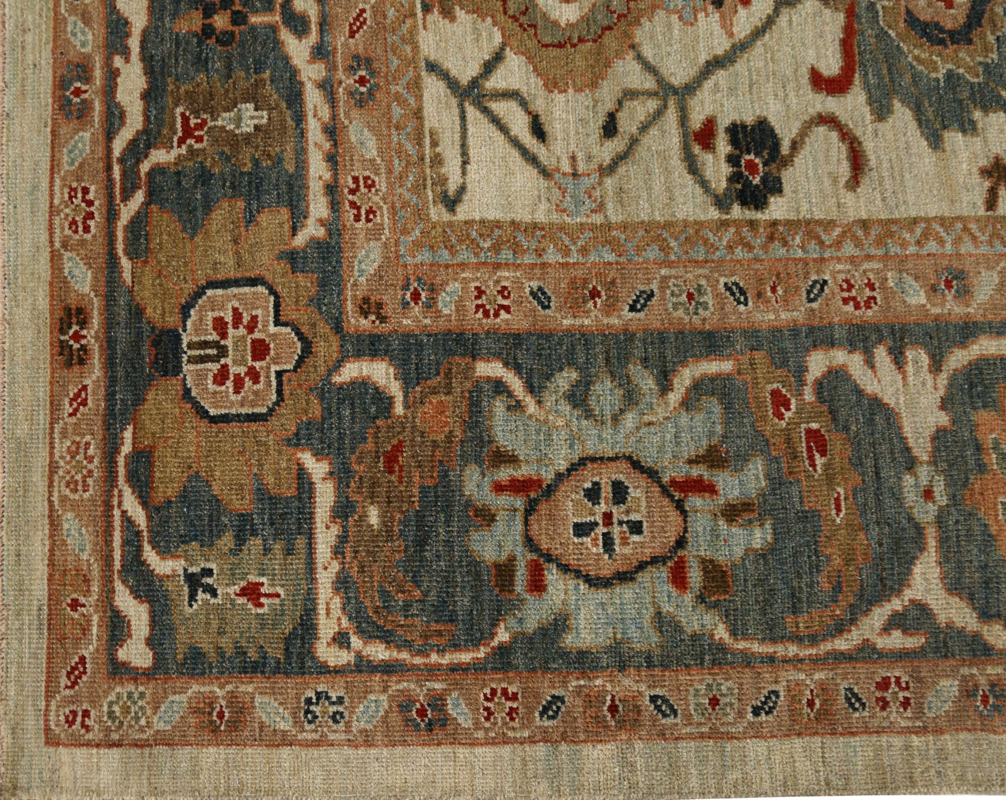 Thumbnail 4 for Turkey Sultanabad Tribal Rug 96159