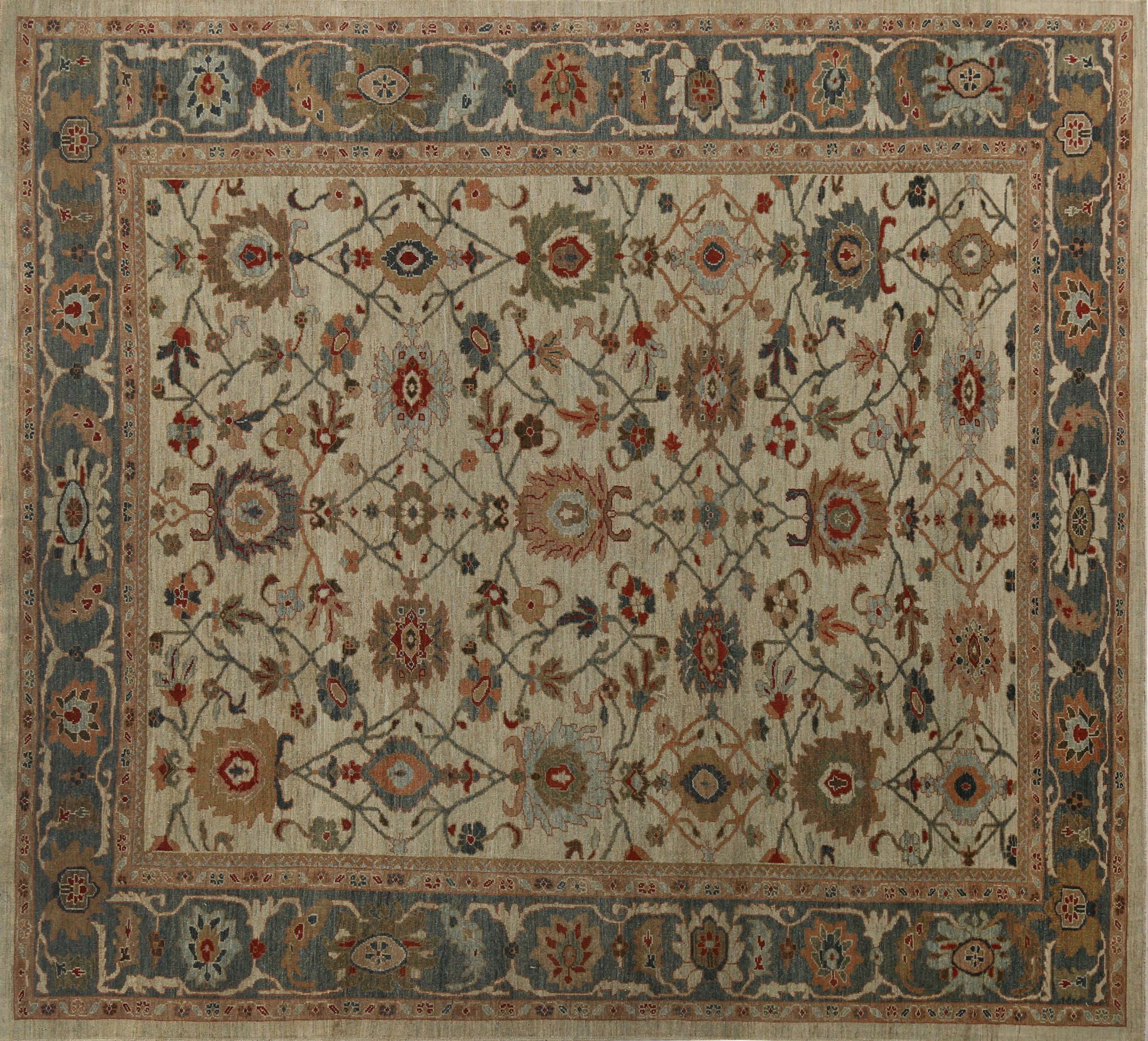 Thumbnail 2 for Turkey Sultanabad Tribal Rug 96159