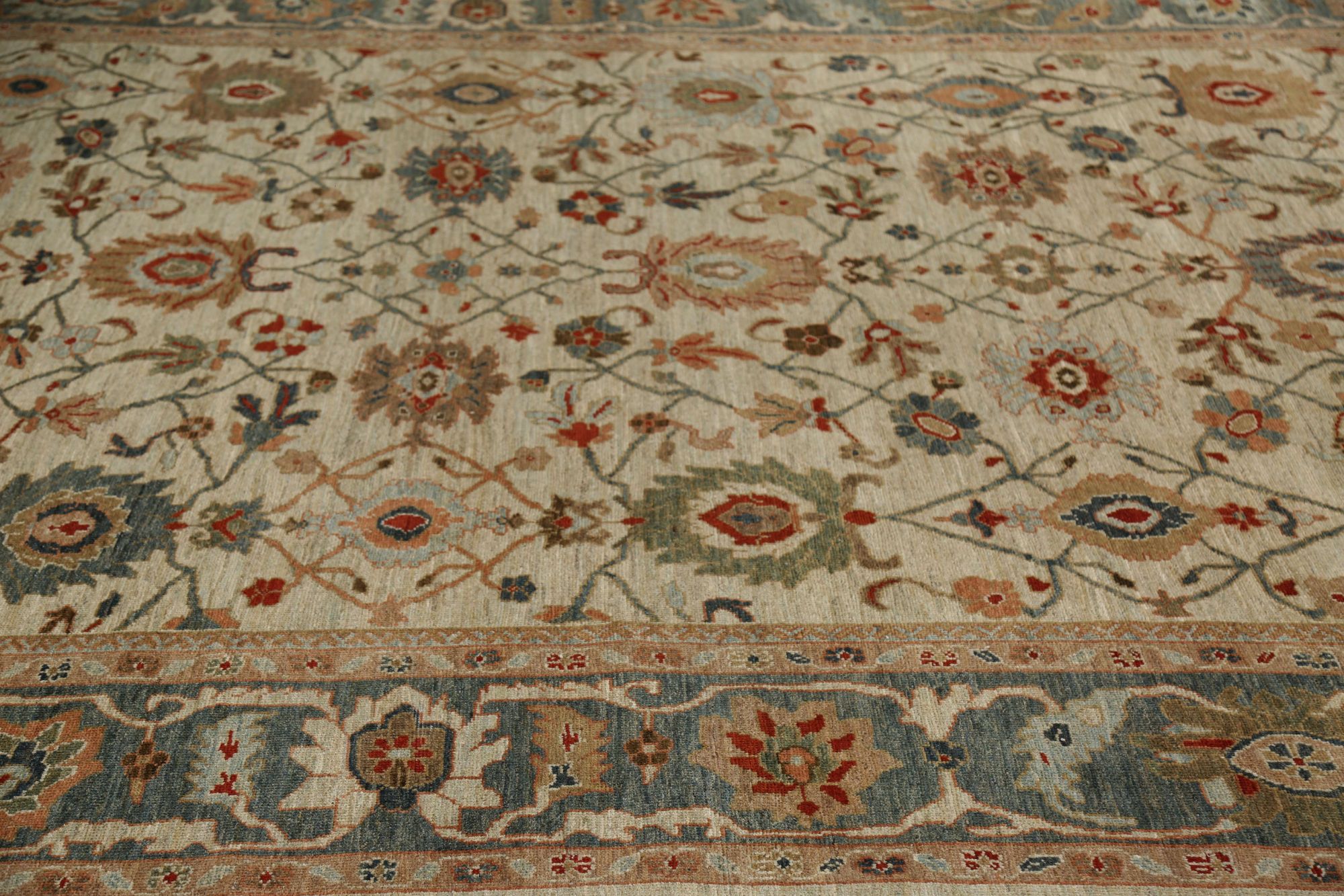 Thumbnail 6 for Turkey Sultanabad Tribal Rug 96159