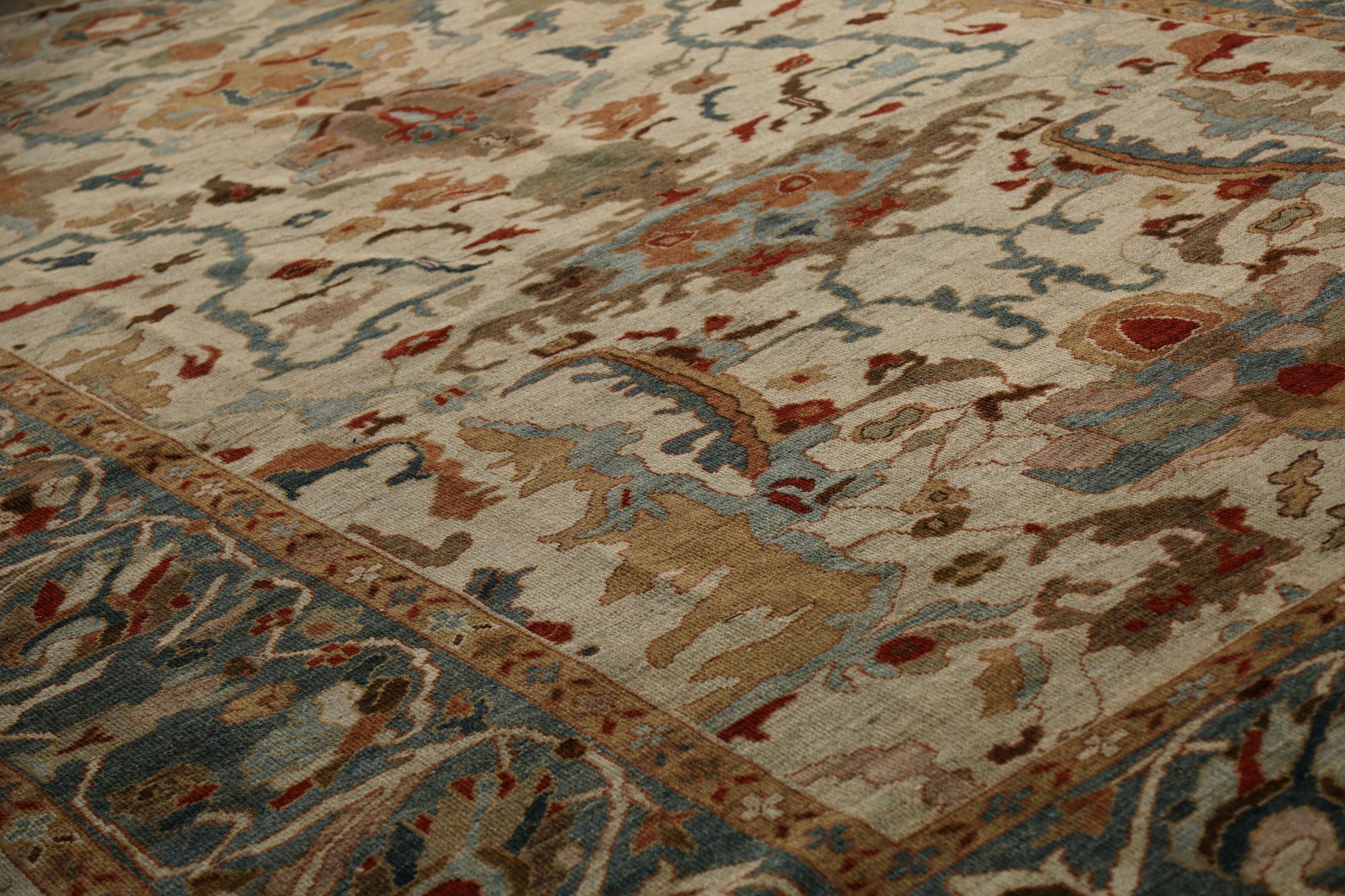 Thumbnail 4 for Turkey Sultanabad Tribal Rug 96164