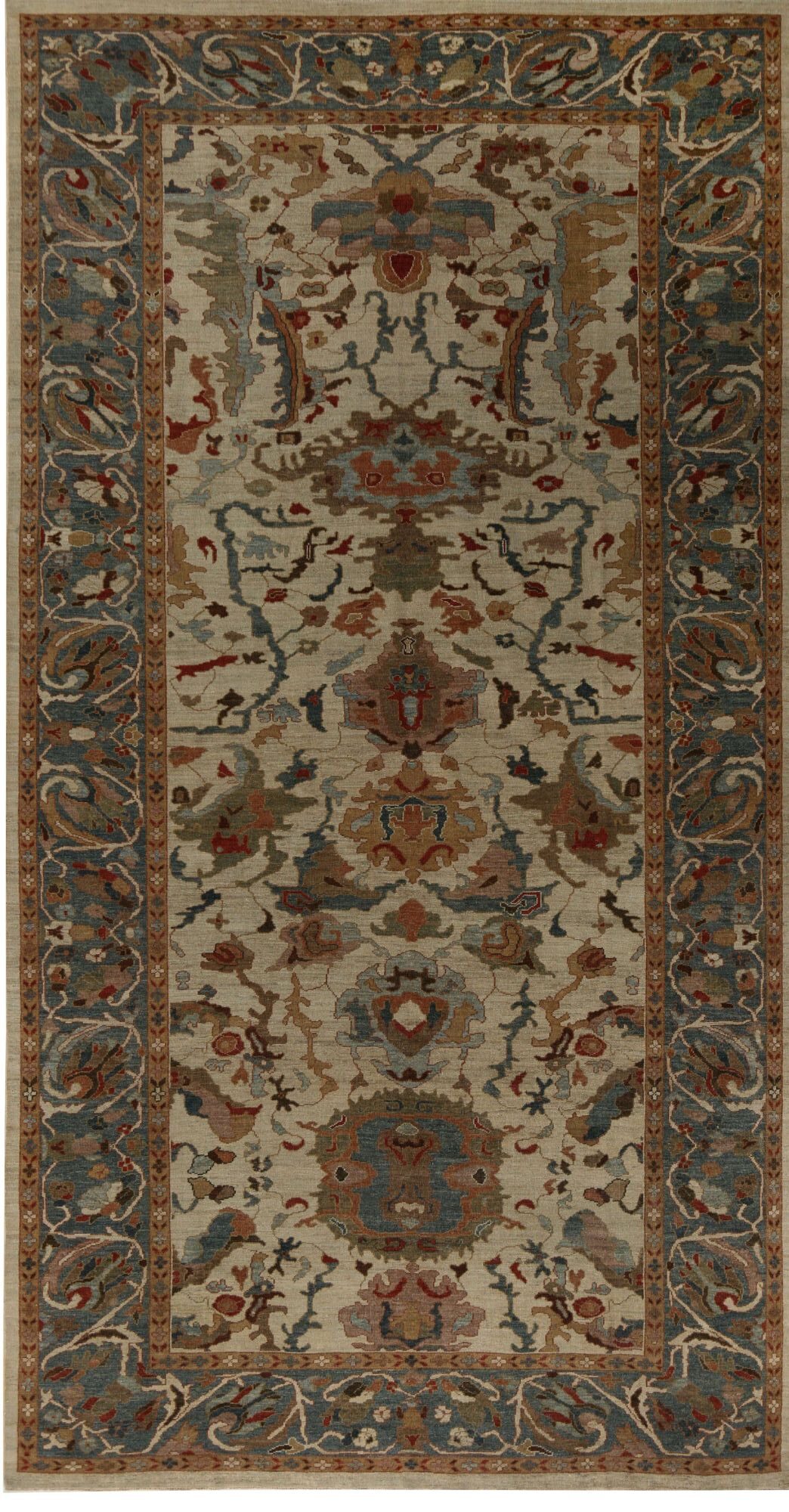 Thumbnail 5 for Turkey Sultanabad Tribal Rug 96164