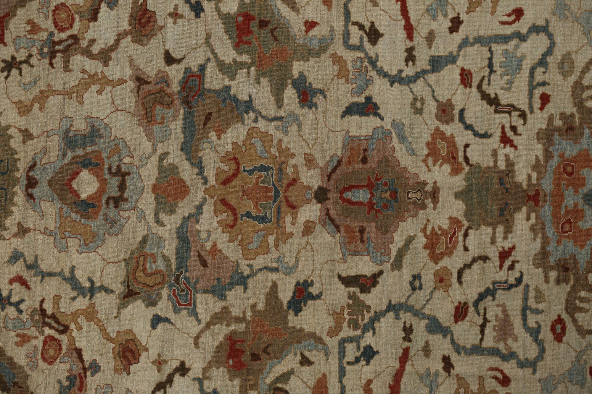 Thumbnail 3 for Turkey Sultanabad Tribal Rug 96164