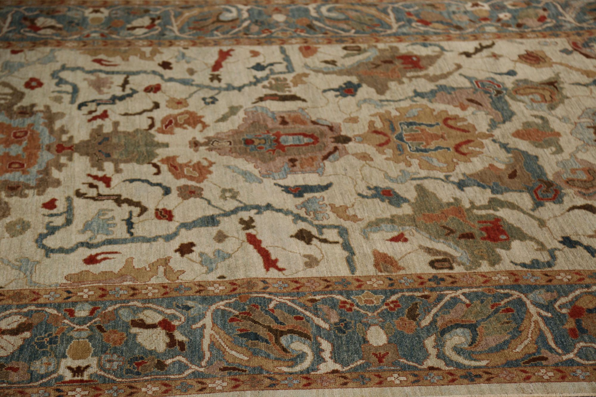 Thumbnail 8 for Turkey Sultanabad Tribal Rug 96164
