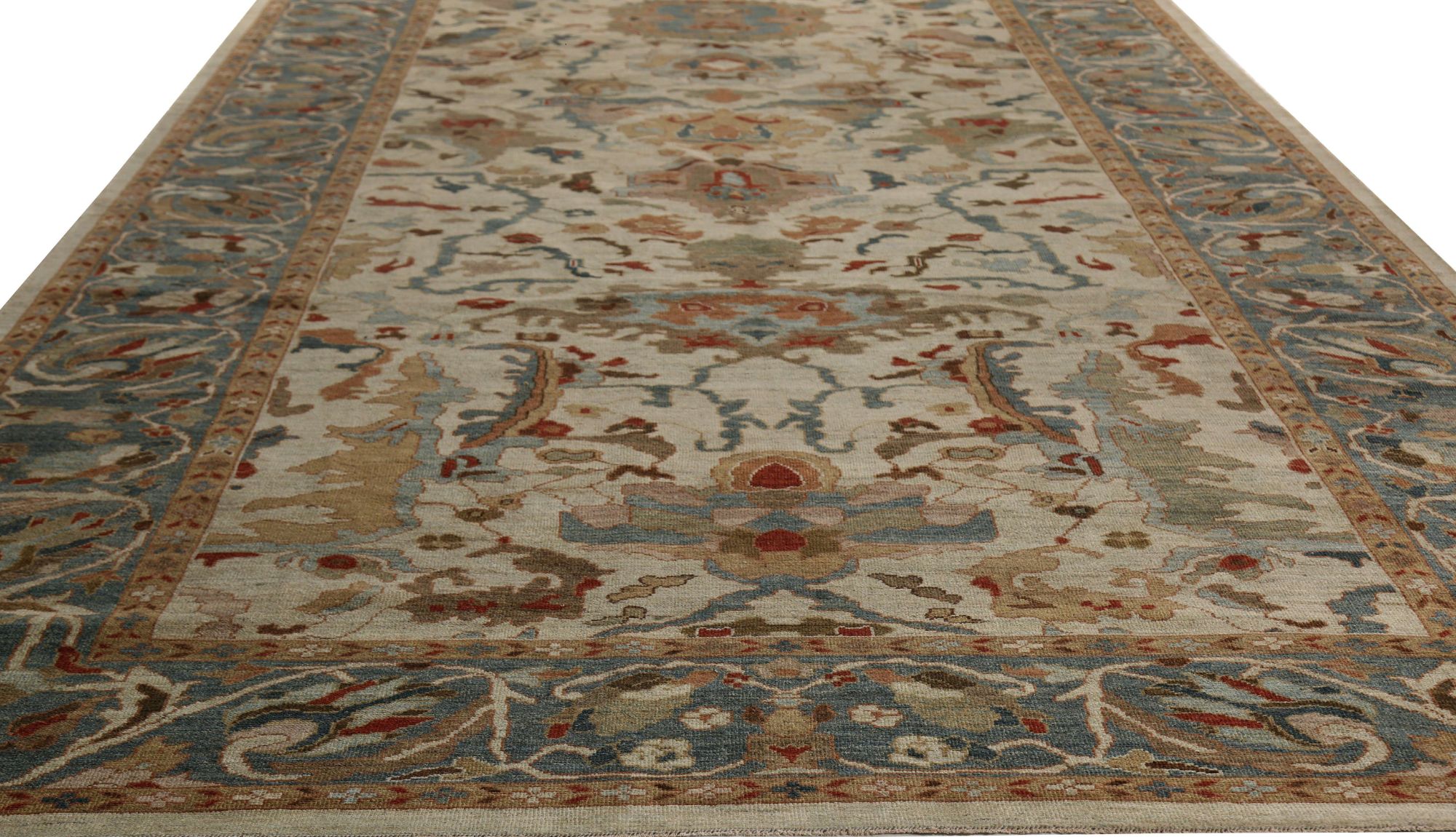 Thumbnail 7 for Turkey Sultanabad Tribal Rug 96164