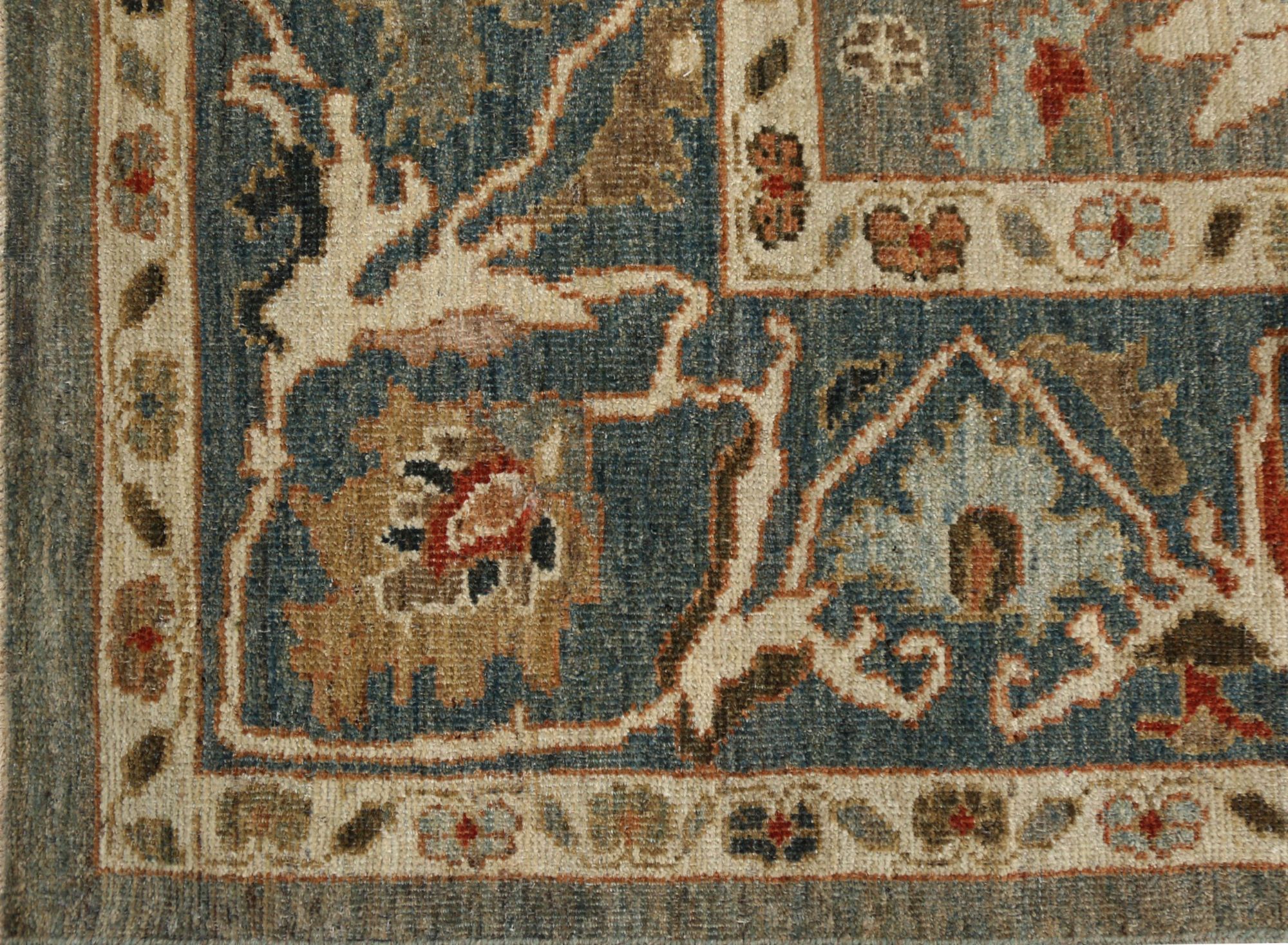 Thumbnail 3 for Turkey Sultanabad Tribal Rug 96168