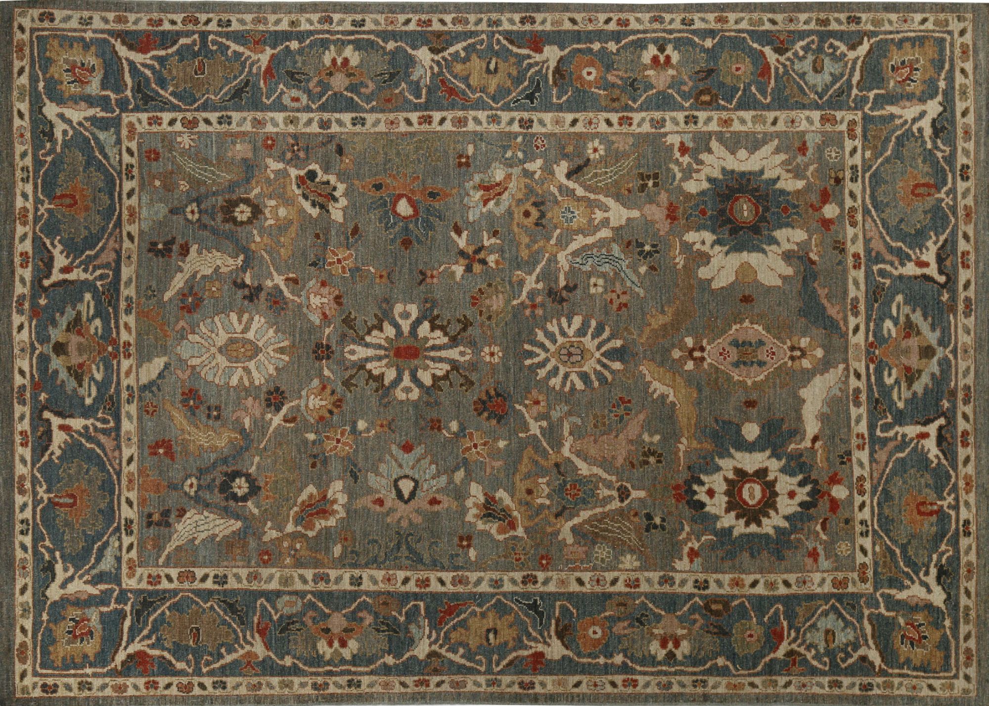 Thumbnail 2 for Turkey Sultanabad Tribal Rug 96168