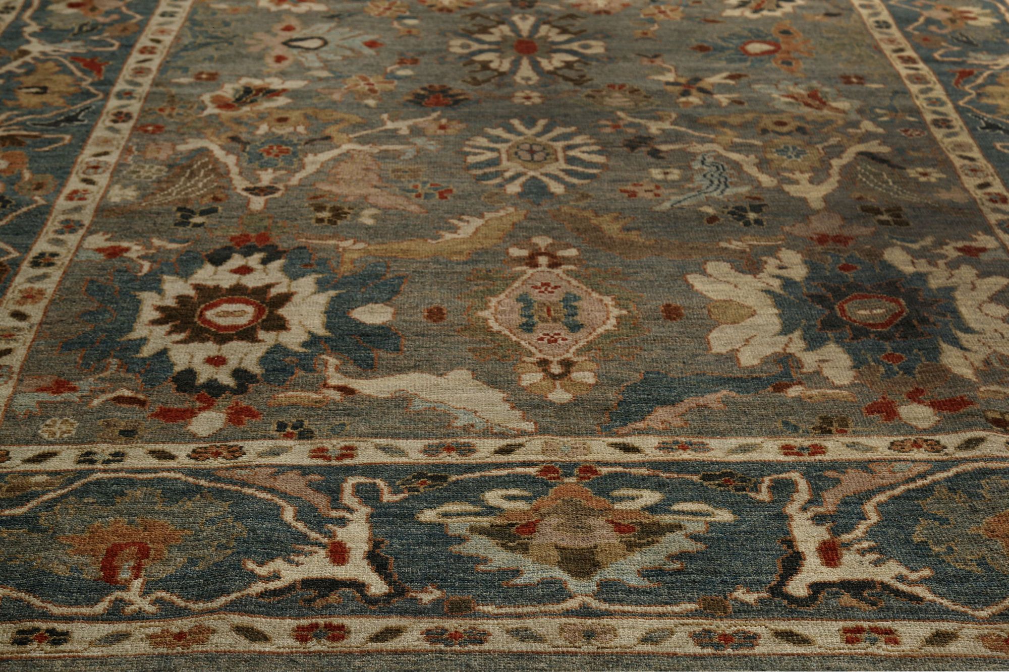Thumbnail 8 for Turkey Sultanabad Tribal Rug 96168