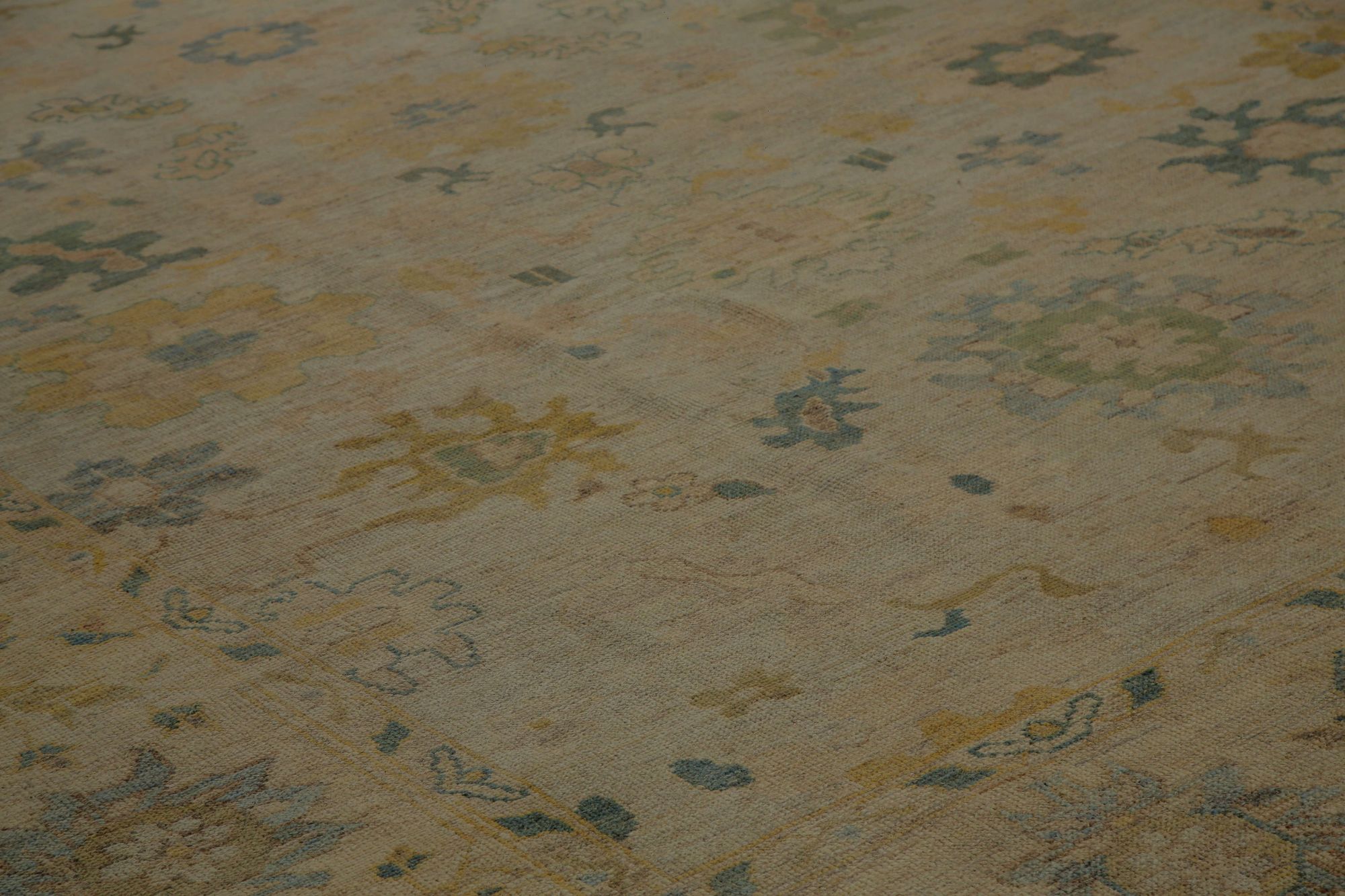 Thumbnail 8 for Turkey Oushak Tribal Rug 96172