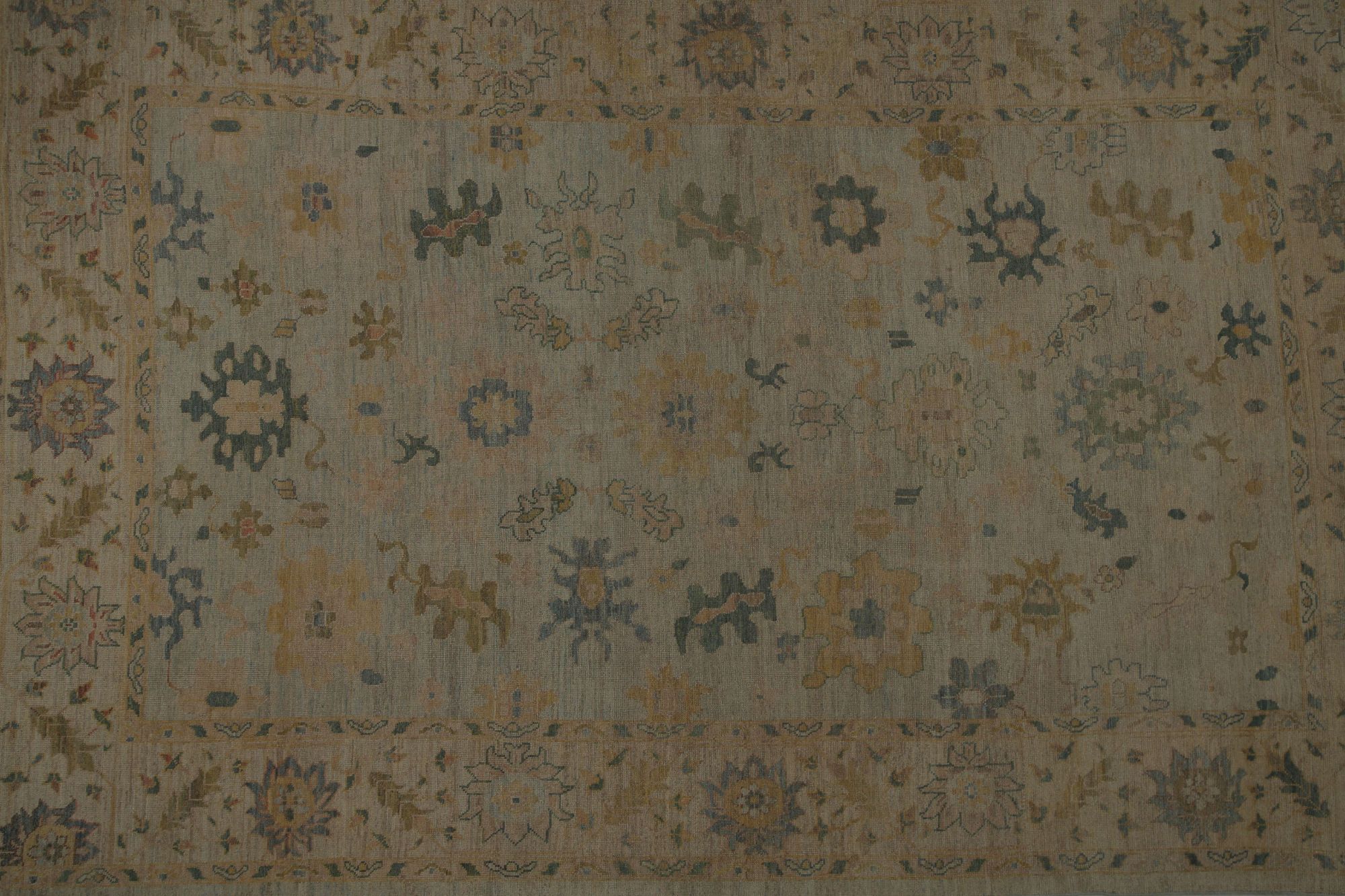 Thumbnail 3 for Turkey Oushak Tribal Rug 96172