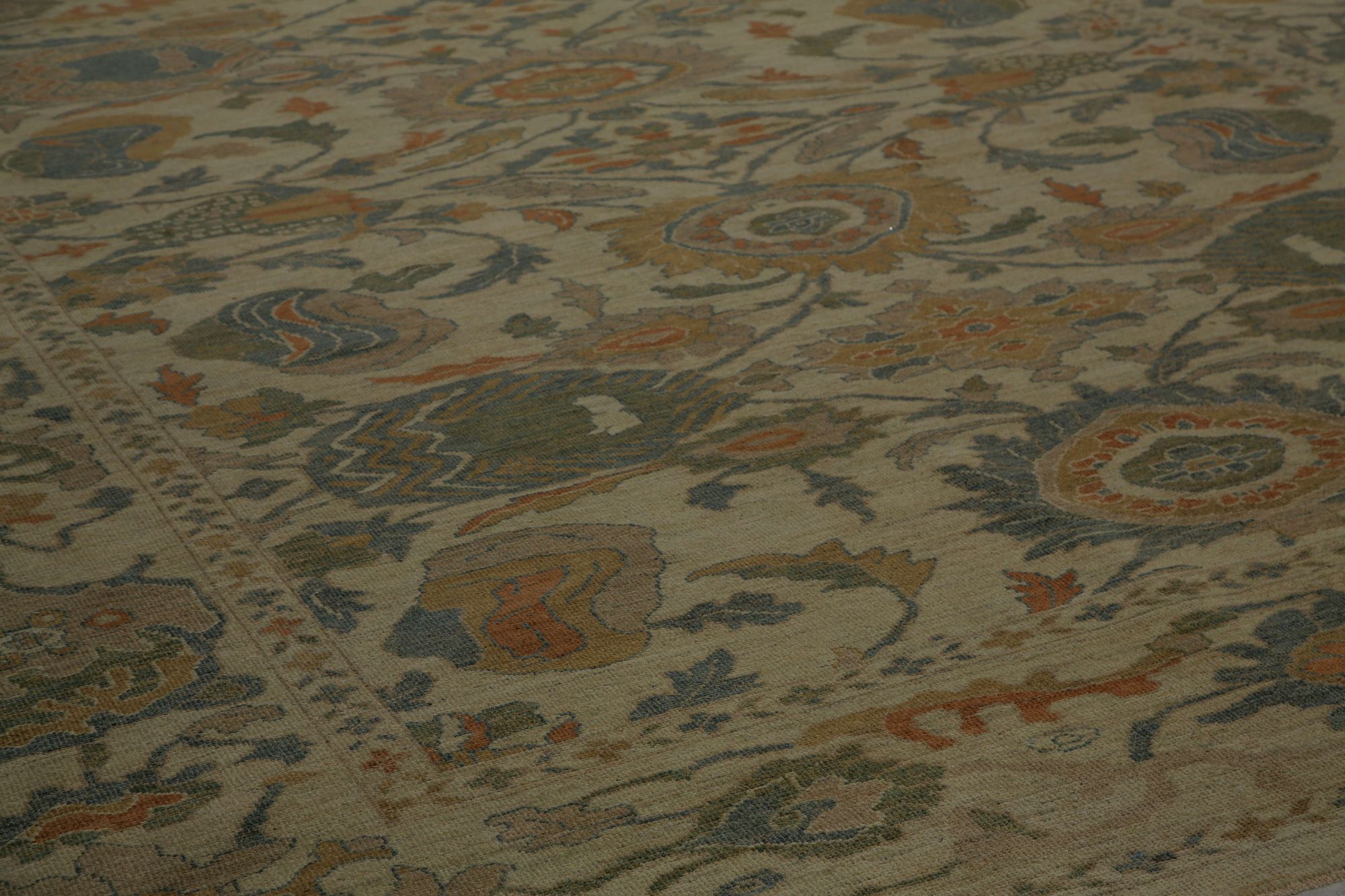 Thumbnail 8 for Turkey Sultanabad Tribal Rug 96173