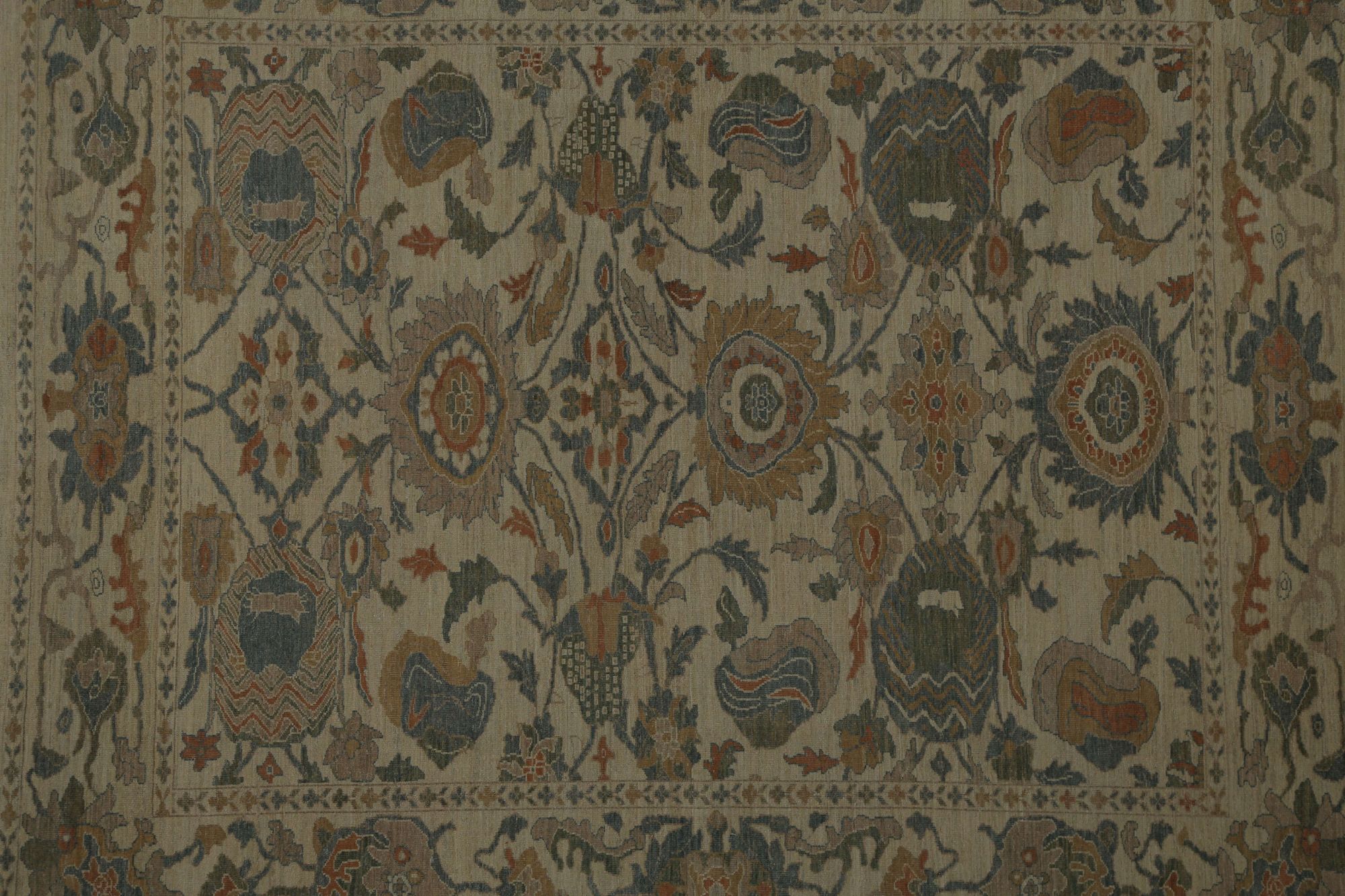 Thumbnail 4 for Turkey Sultanabad Tribal Rug 96173