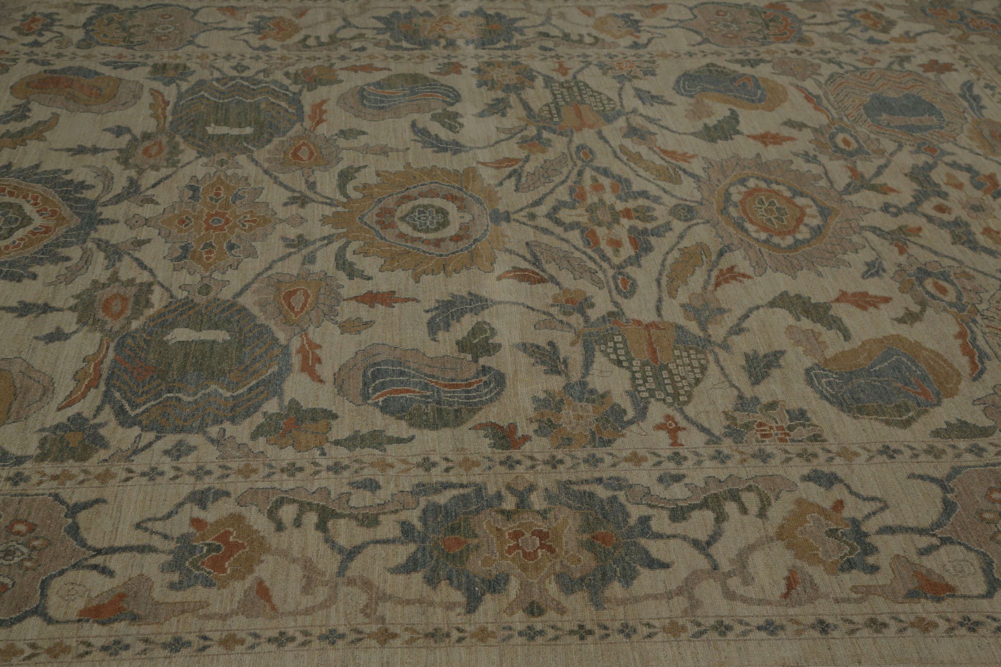 Thumbnail 6 for Turkey Sultanabad Tribal Rug 96173