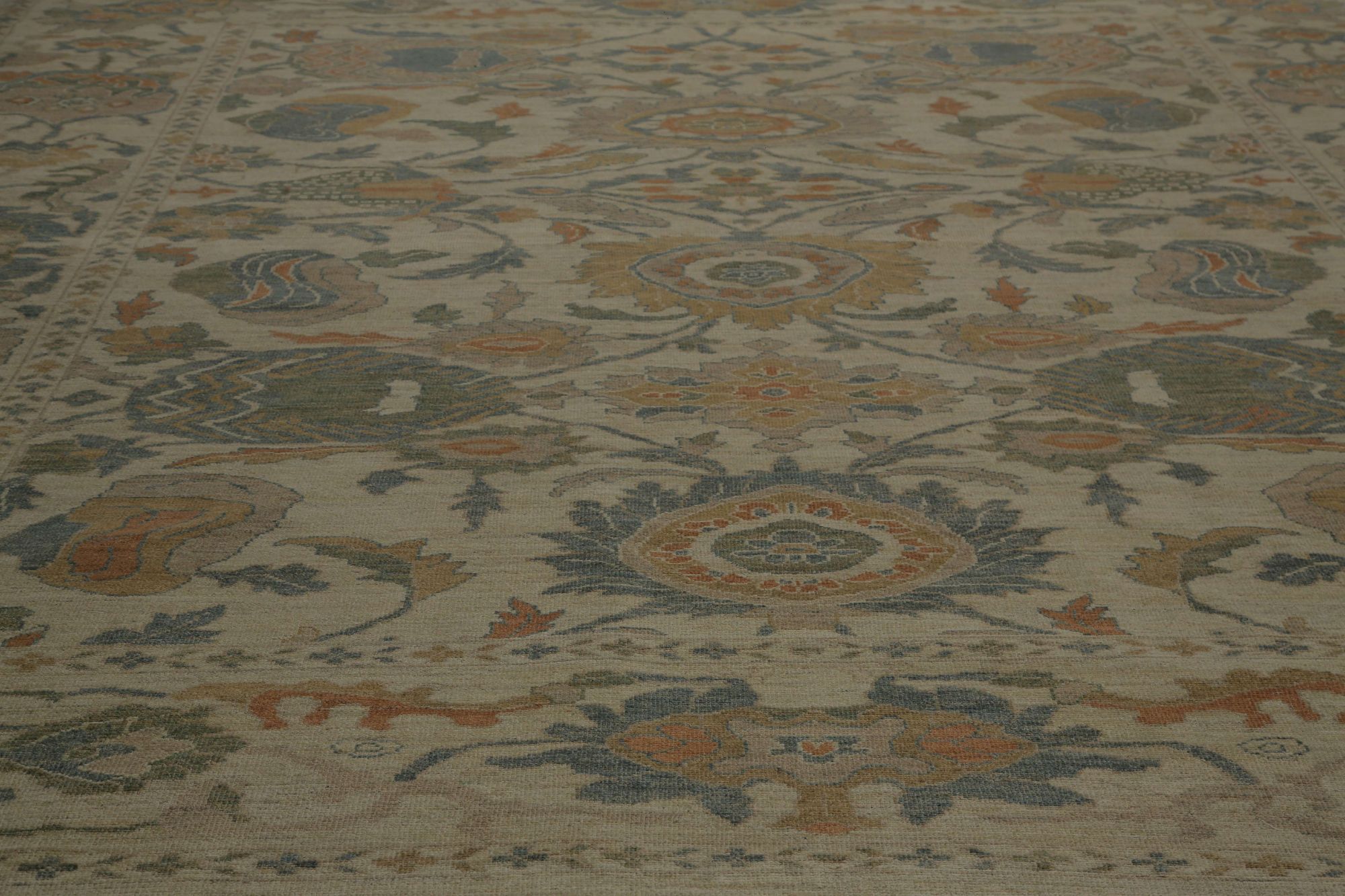 Thumbnail 7 for Turkey Sultanabad Tribal Rug 96173