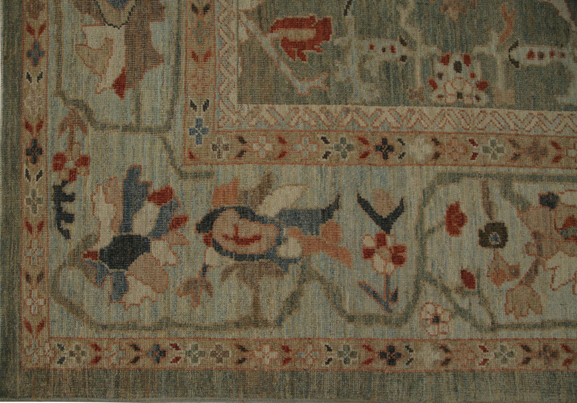 Thumbnail 3 for Turkey Sultanabad Tribal Rug 96177