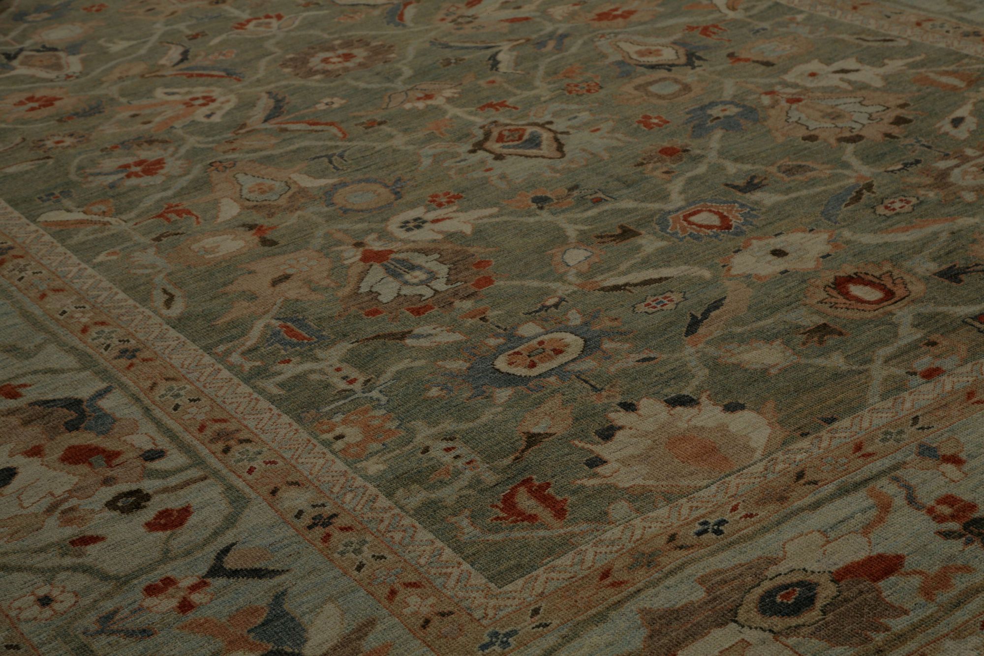 Thumbnail 6 for Turkey Sultanabad Tribal Rug 96177