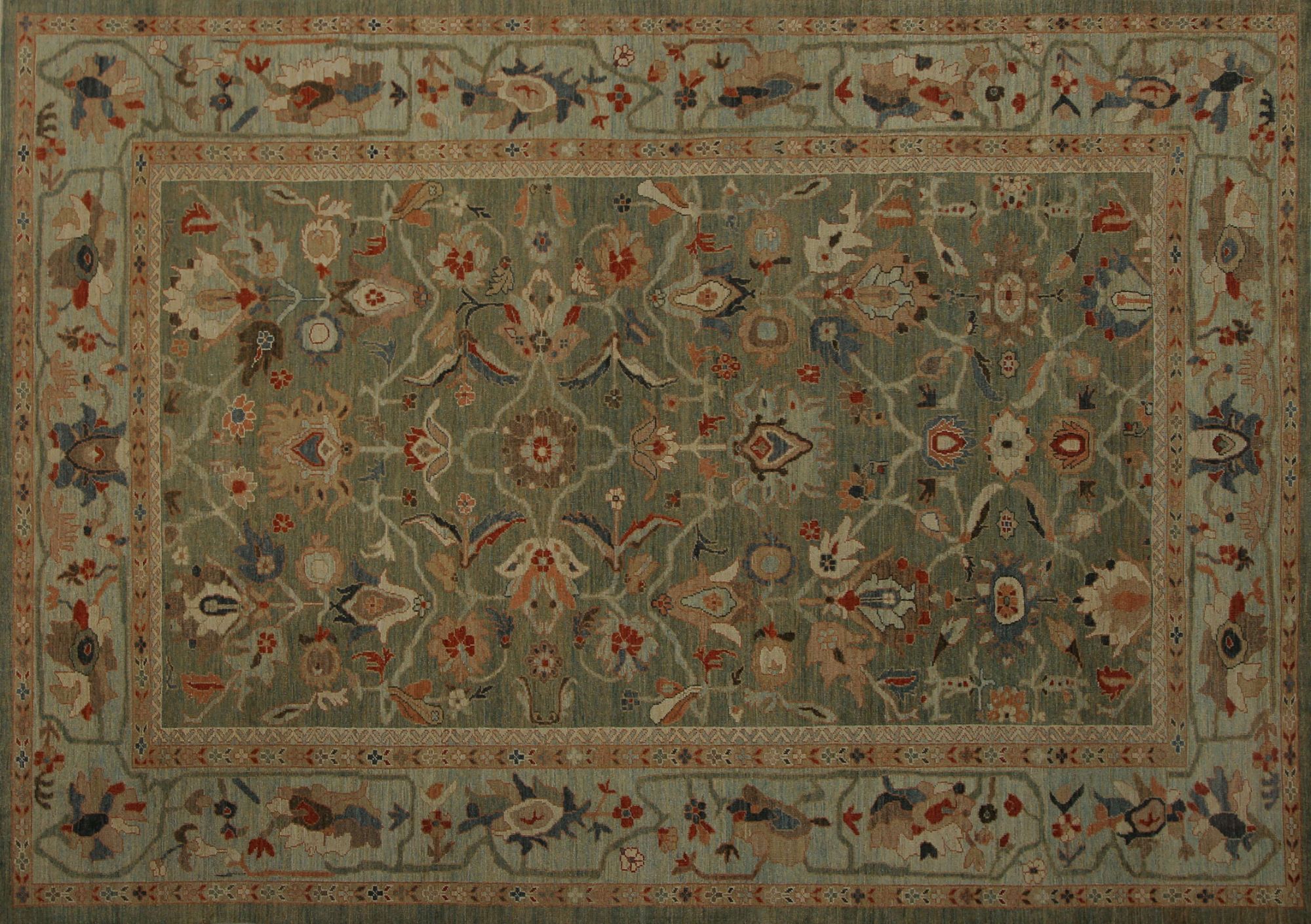 Thumbnail 5 for Turkey Sultanabad Tribal Rug 96177