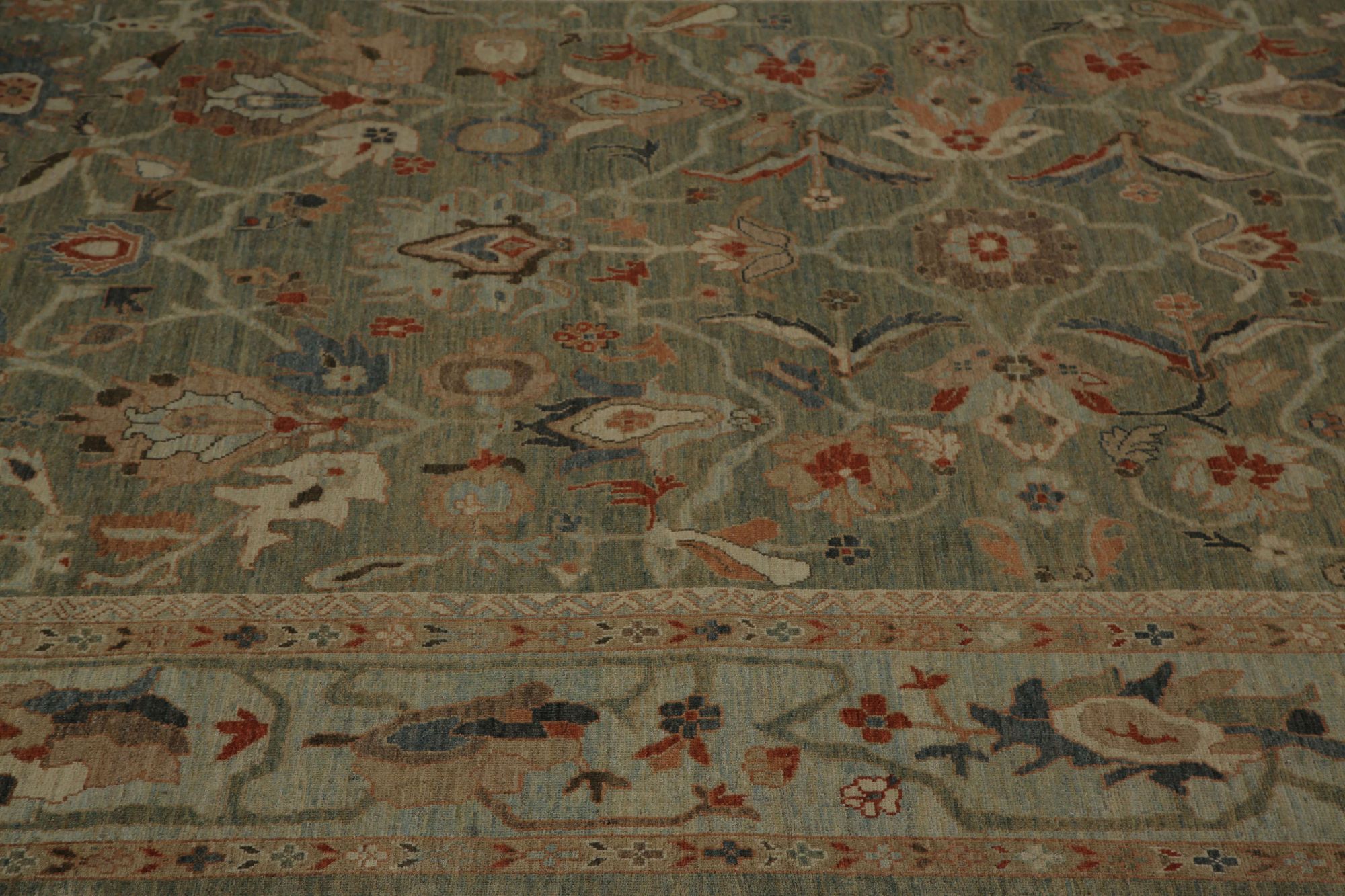 Thumbnail 8 for Turkey Sultanabad Tribal Rug 96177