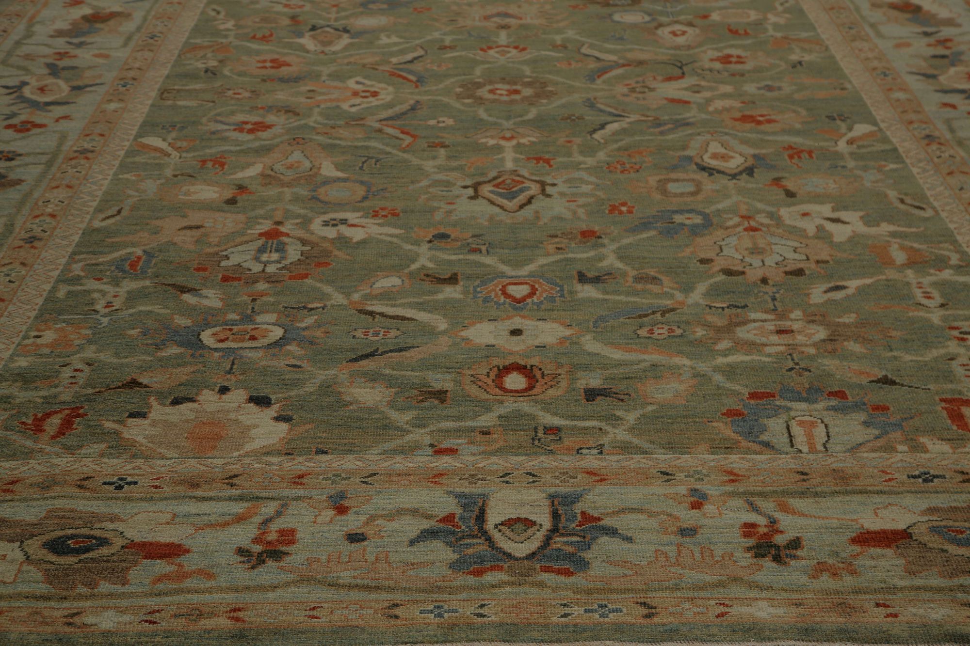 Thumbnail 7 for Turkey Sultanabad Tribal Rug 96177