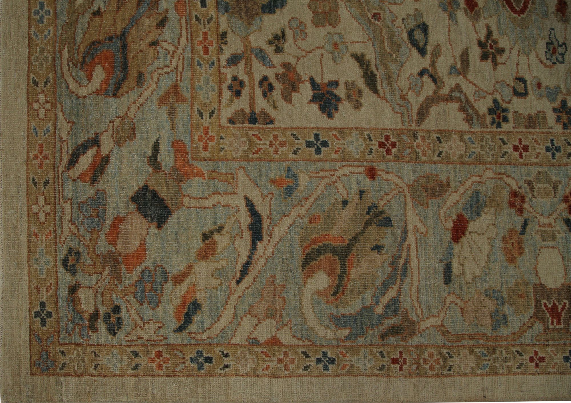 Thumbnail 4 for Turkey Sultanabad Tribal Rug 96178
