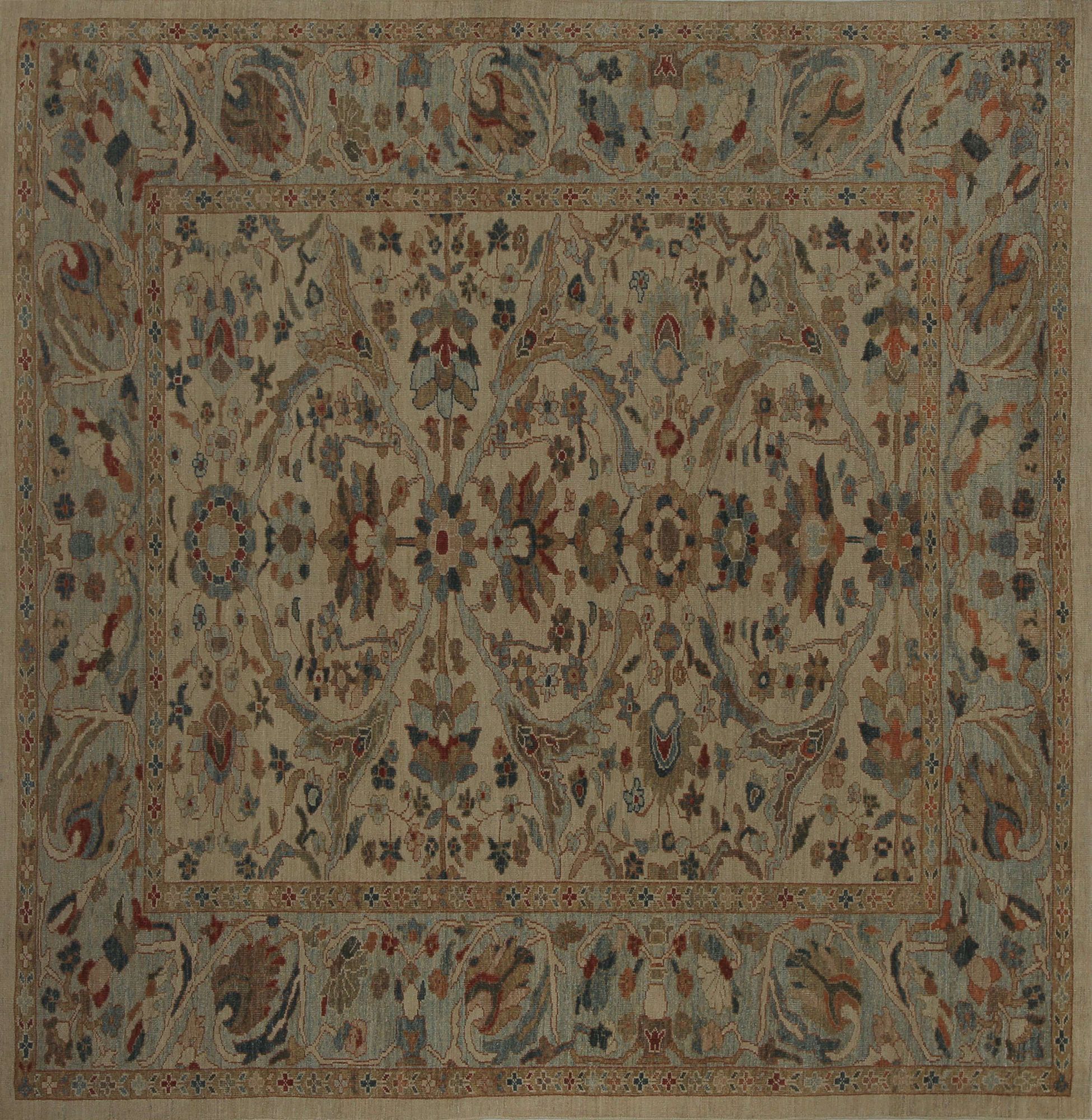Thumbnail 2 for Turkey Sultanabad Tribal Rug 96178