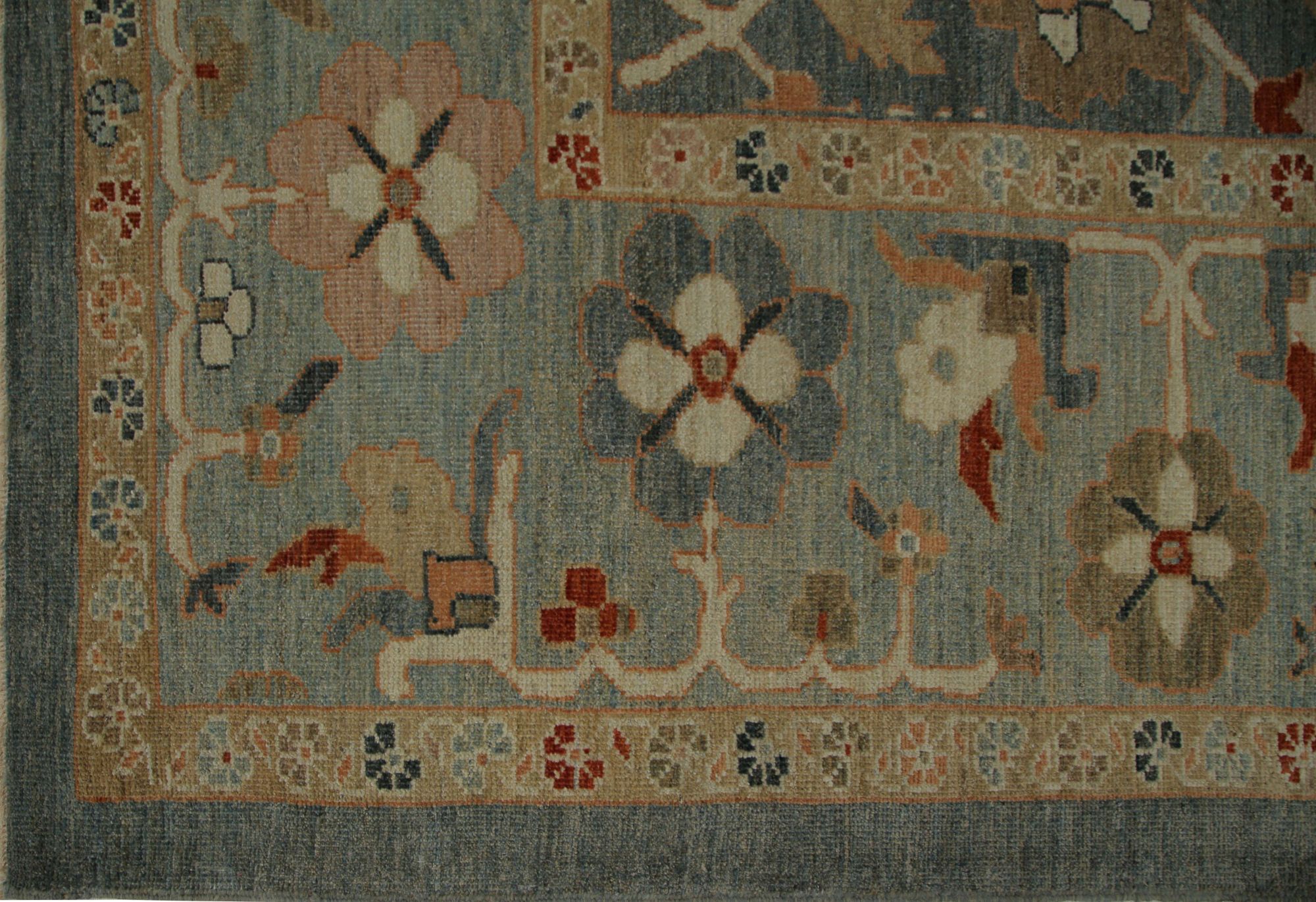 Thumbnail 5 for Turkey Sultanabad Tribal Rug 96180