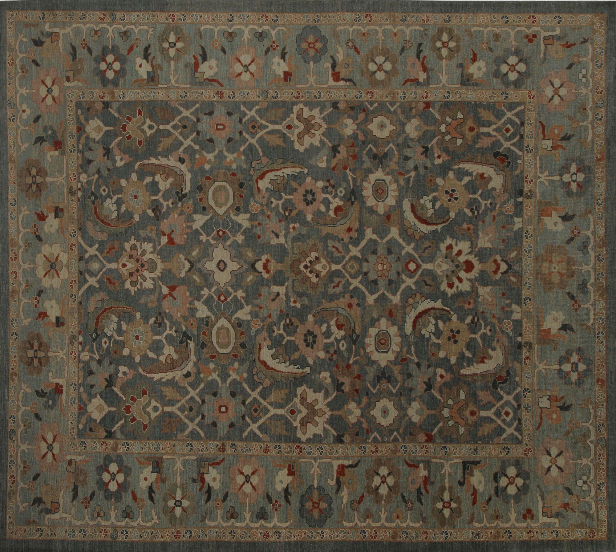 Thumbnail 2 for Turkey Sultanabad Tribal Rug 96180