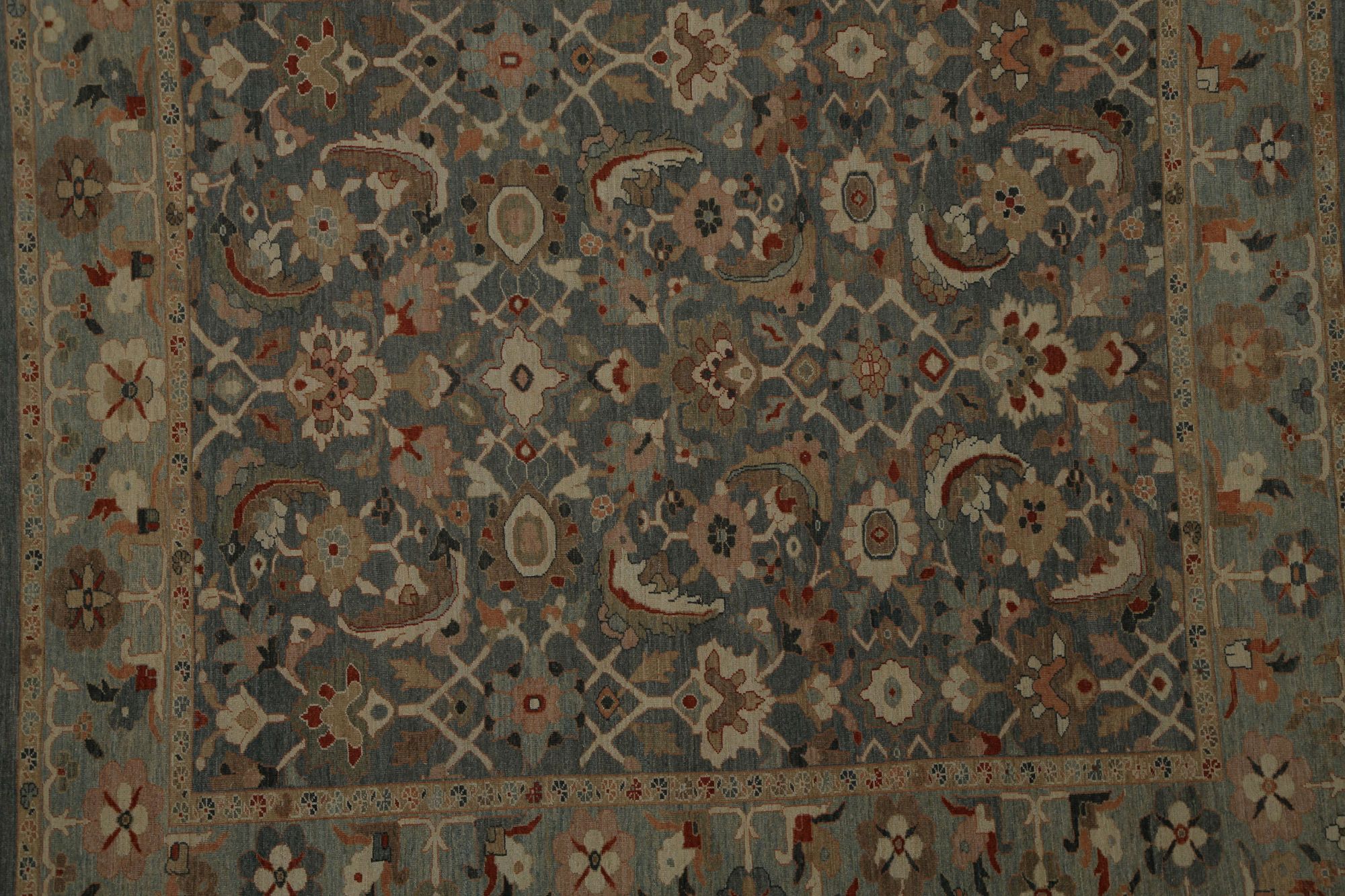 Thumbnail 4 for Turkey Sultanabad Tribal Rug 96180