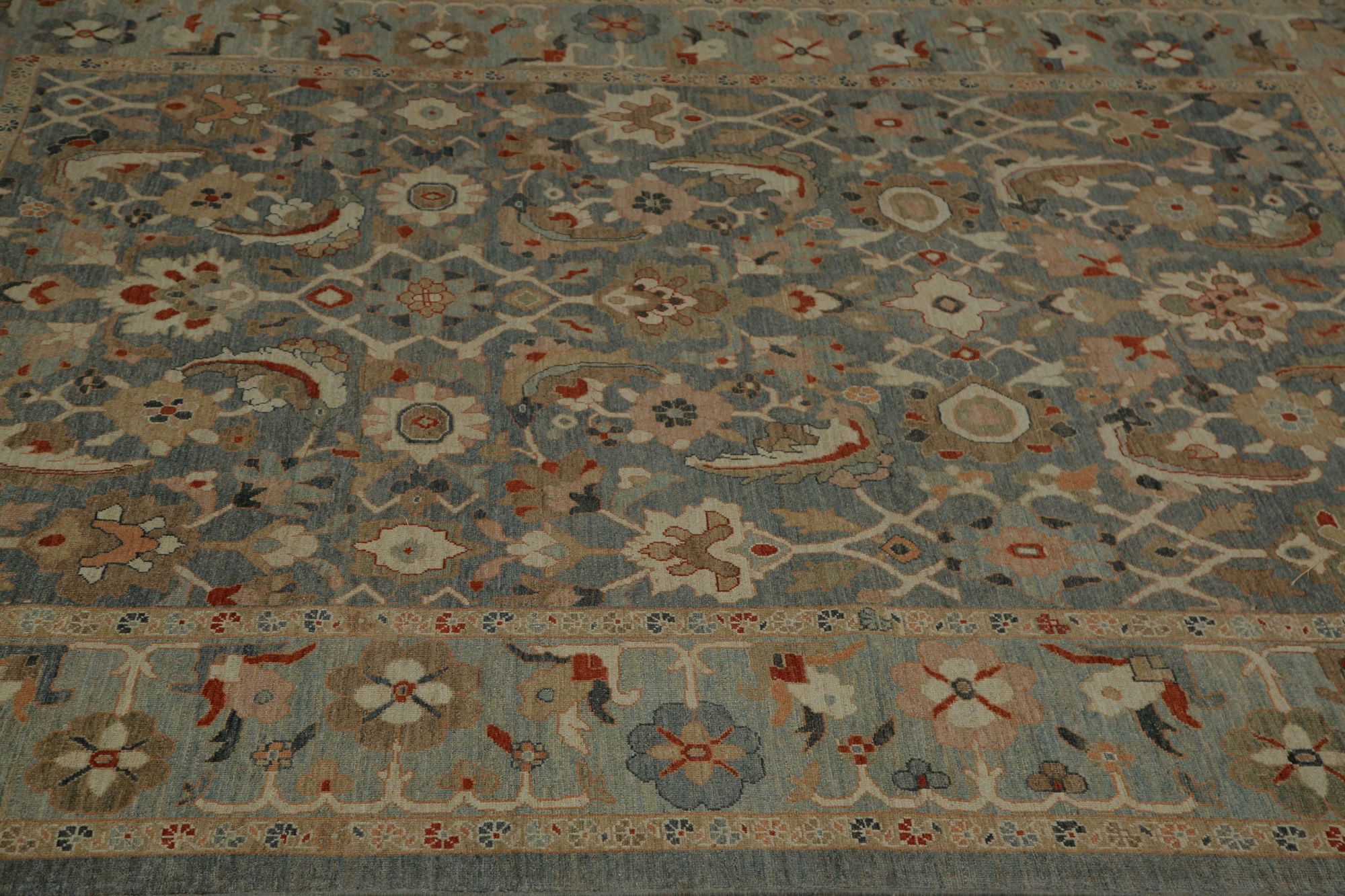 Thumbnail 6 for Turkey Sultanabad Tribal Rug 96180