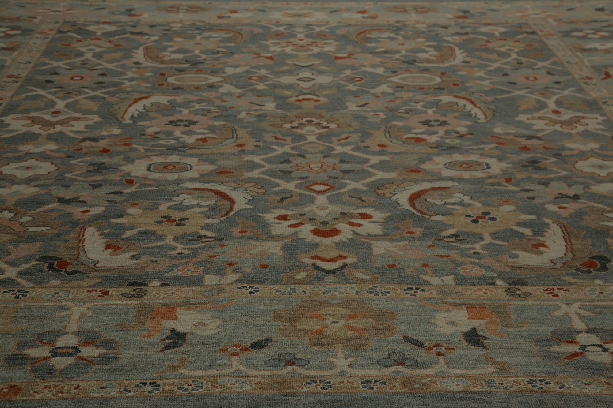 Thumbnail 7 for Turkey Sultanabad Tribal Rug 96180