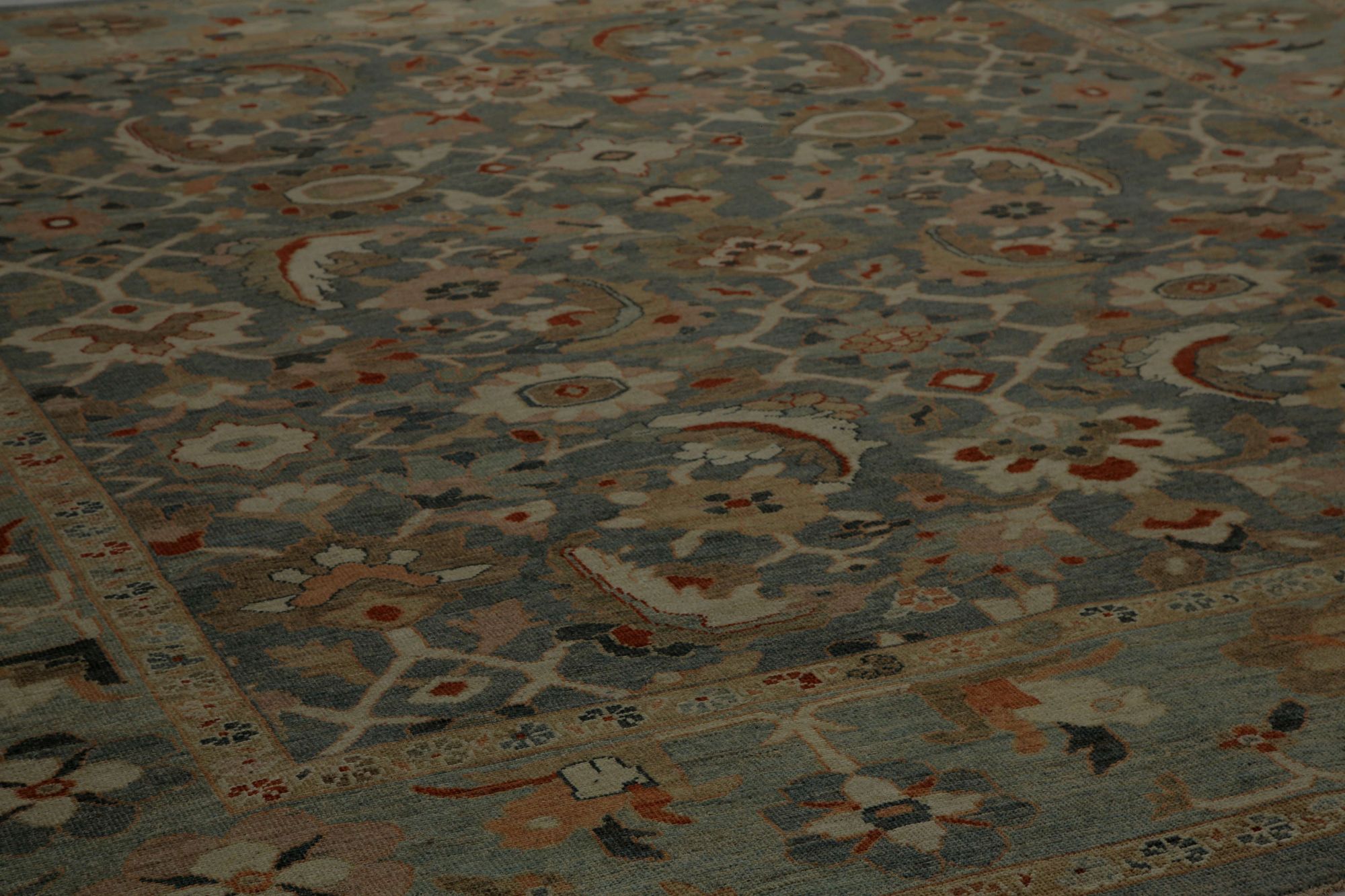 Thumbnail 8 for Turkey Sultanabad Tribal Rug 96180