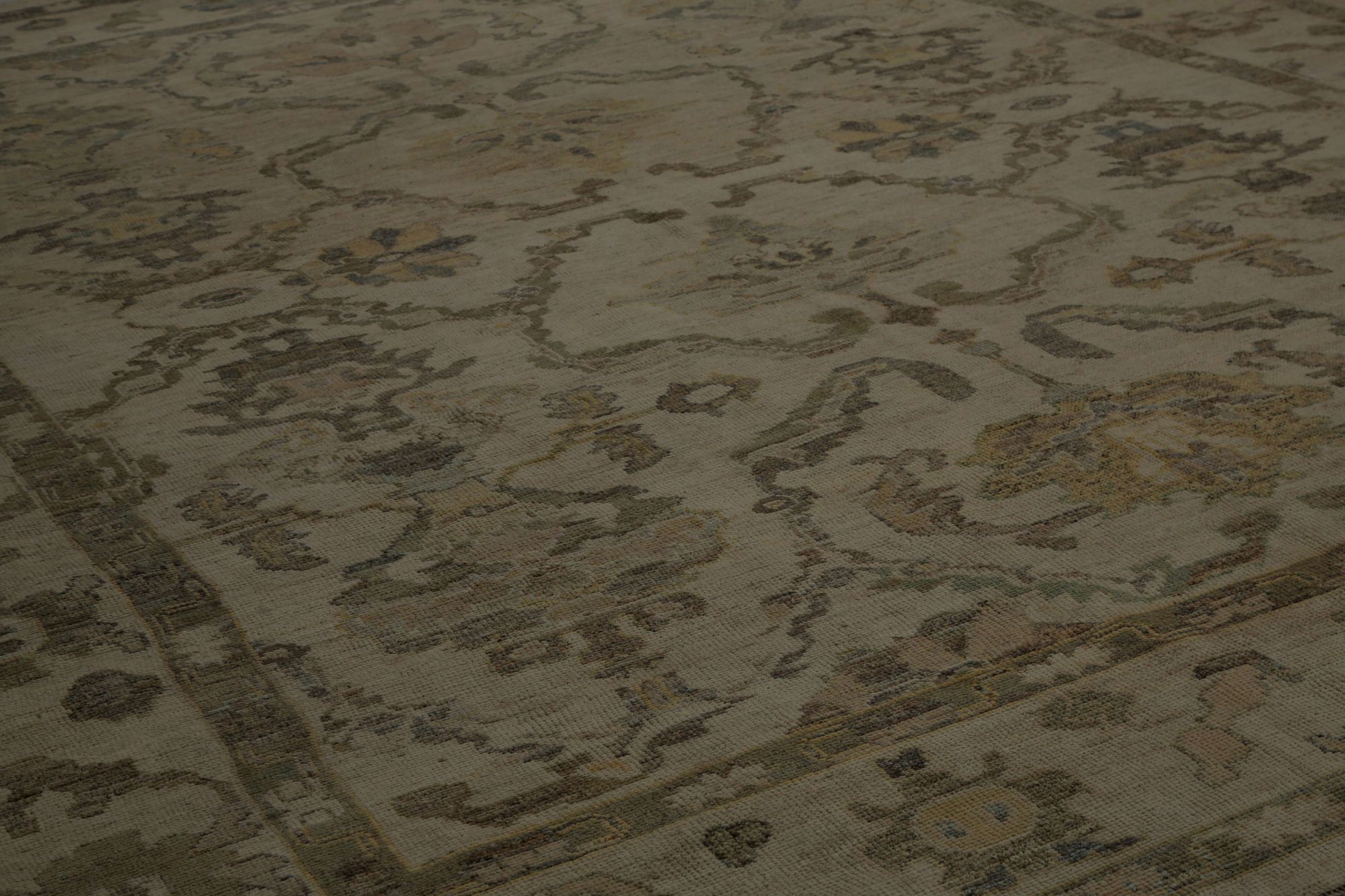 Thumbnail 7 for Turkey Oushak Tribal Rug 96181