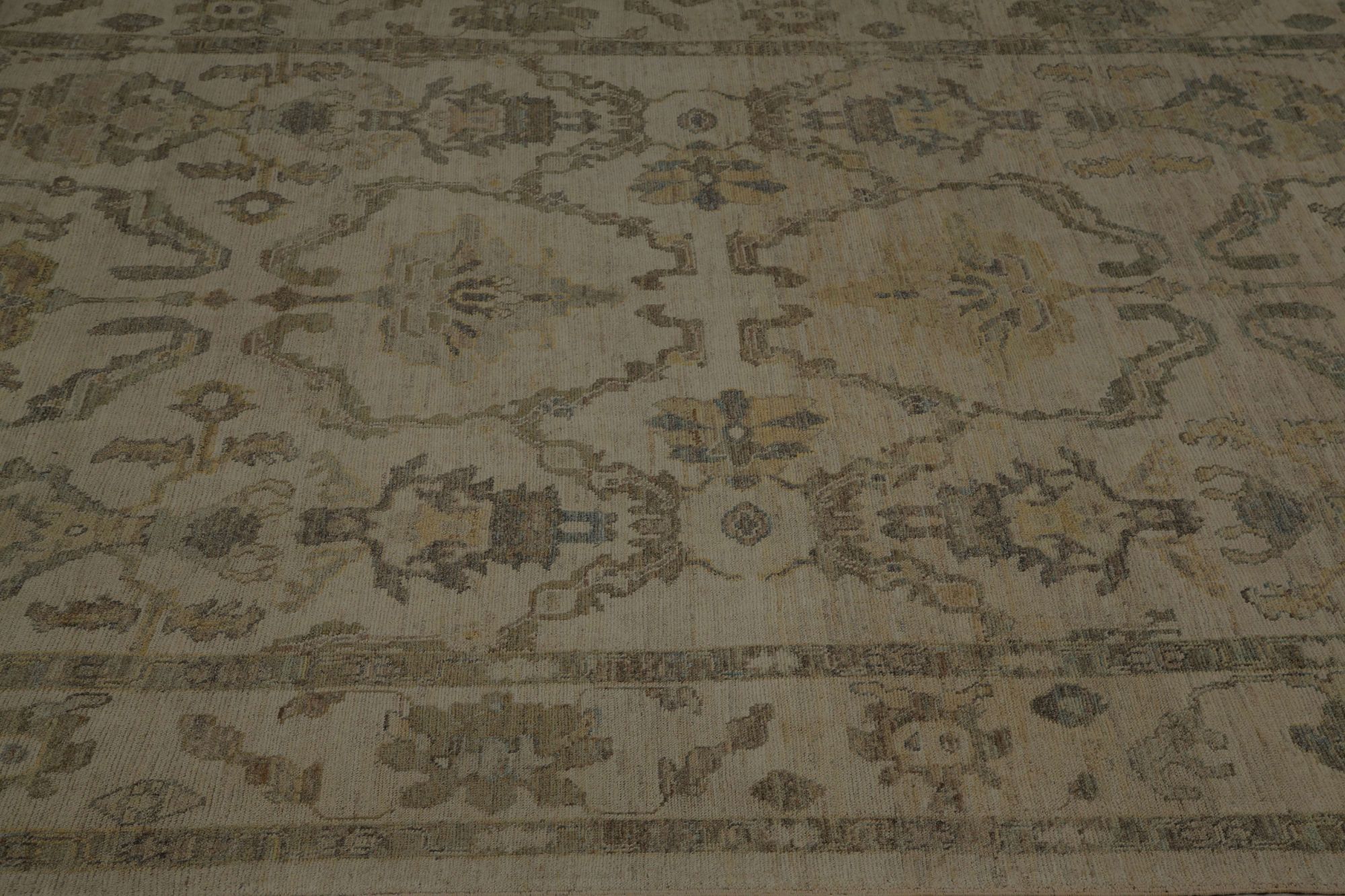 Thumbnail 6 for Turkey Oushak Tribal Rug 96181