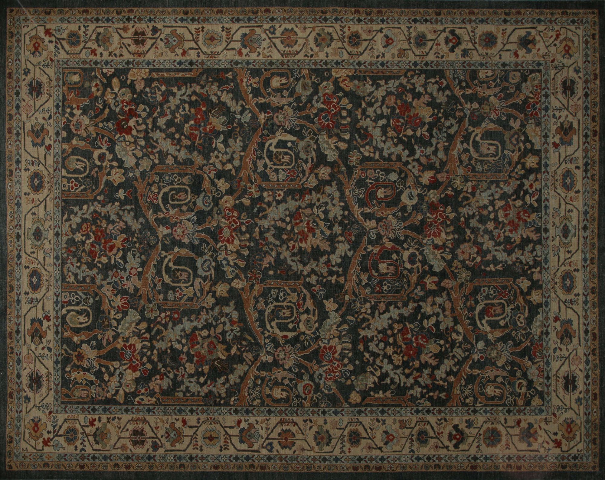 Thumbnail 2 for Turkey Sultanabad Tribal Rug 96183