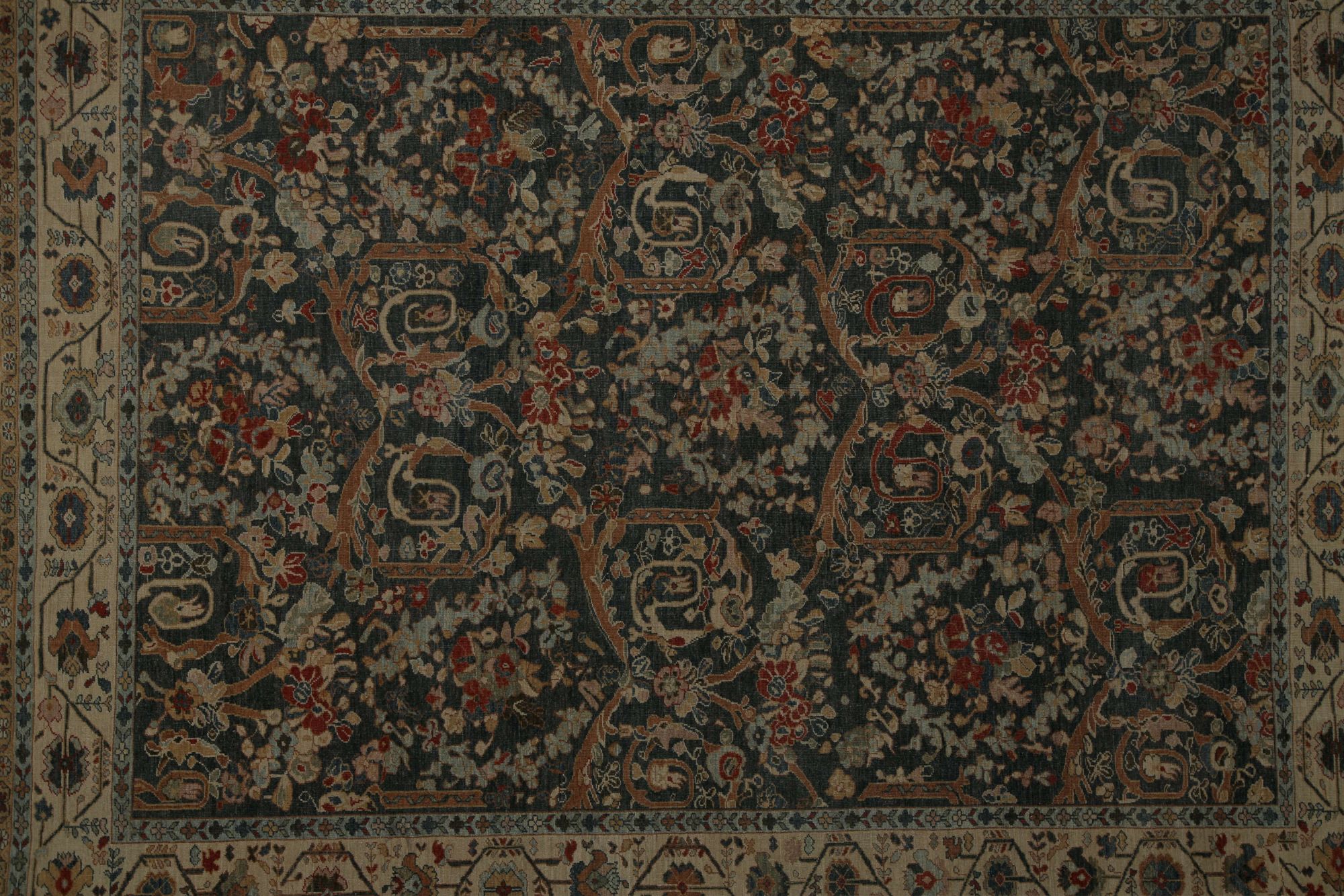 Thumbnail 4 for Turkey Sultanabad Tribal Rug 96183