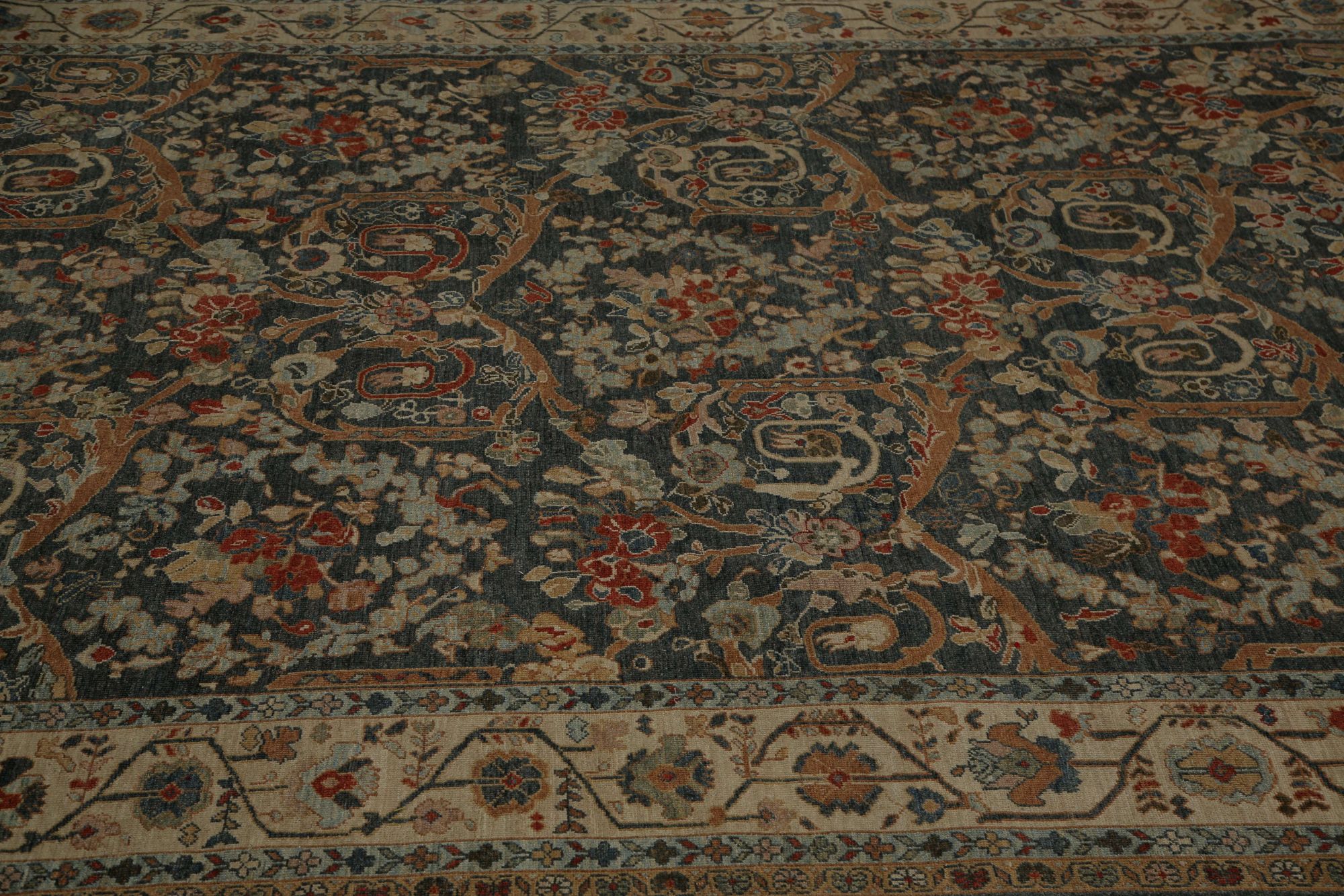 Thumbnail 5 for Turkey Sultanabad Tribal Rug 96183
