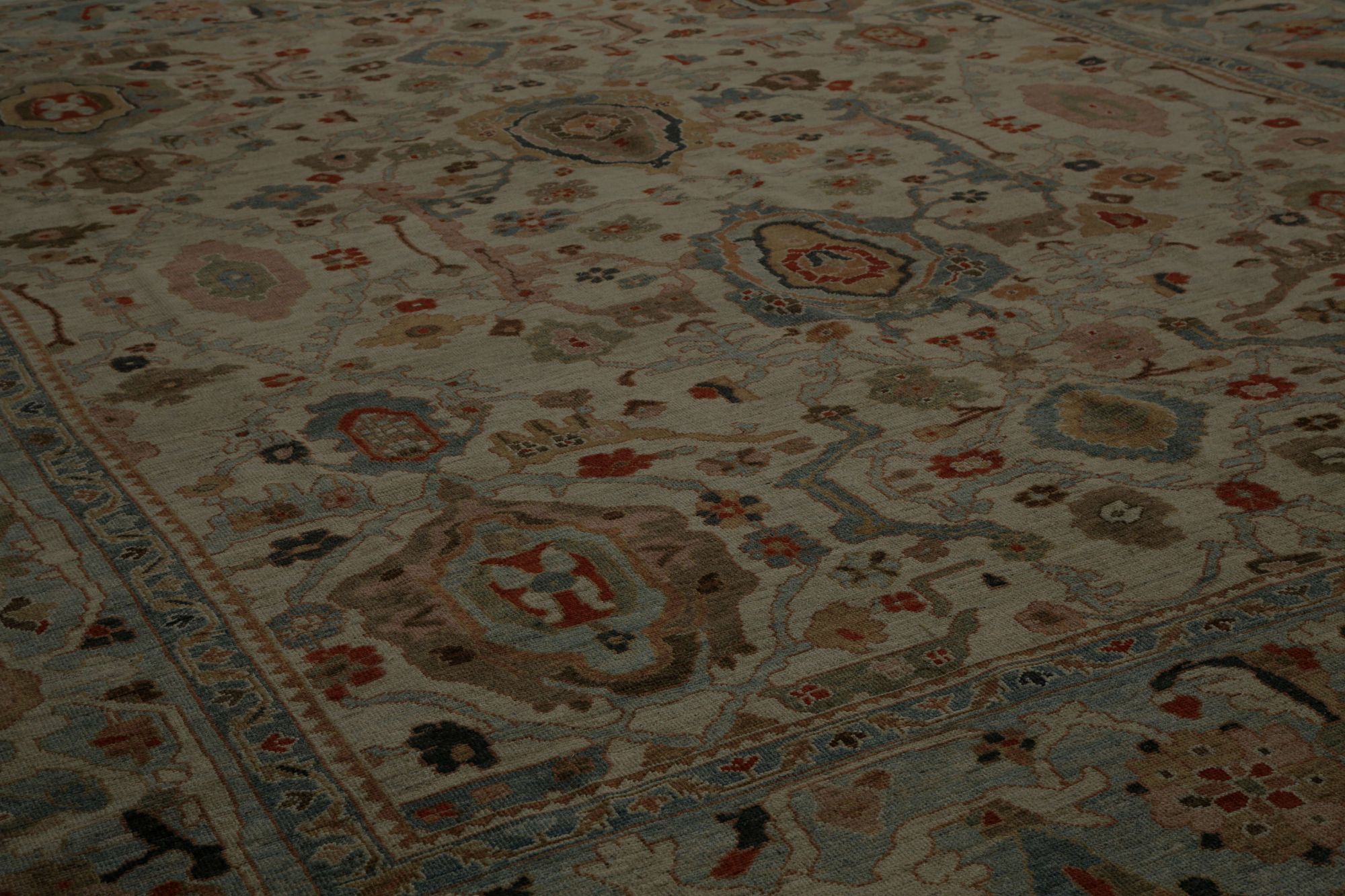 Thumbnail 7 for Turkey Sultanabad Tribal Rug 96184