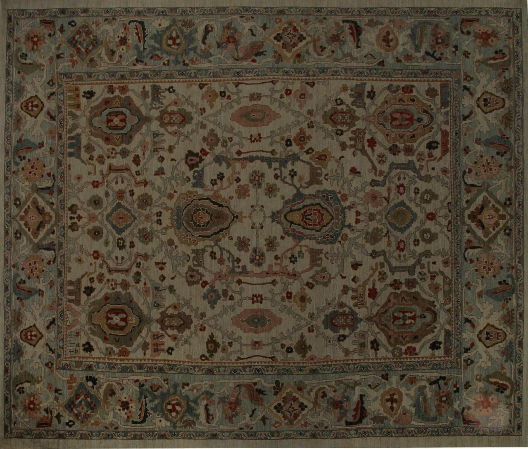 Thumbnail 5 for Turkey Sultanabad Tribal Rug 96184