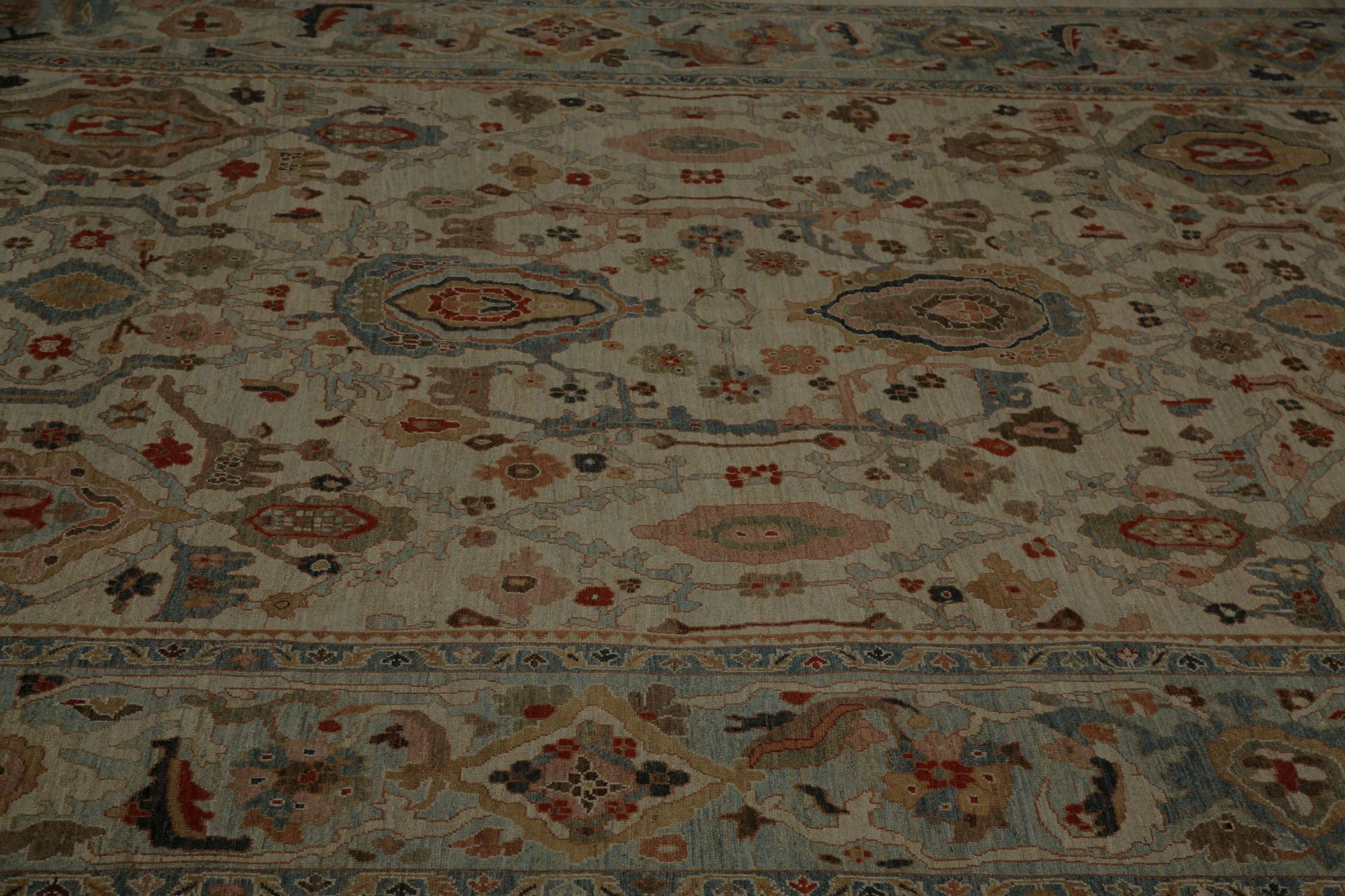 Thumbnail 6 for Turkey Sultanabad Tribal Rug 96184