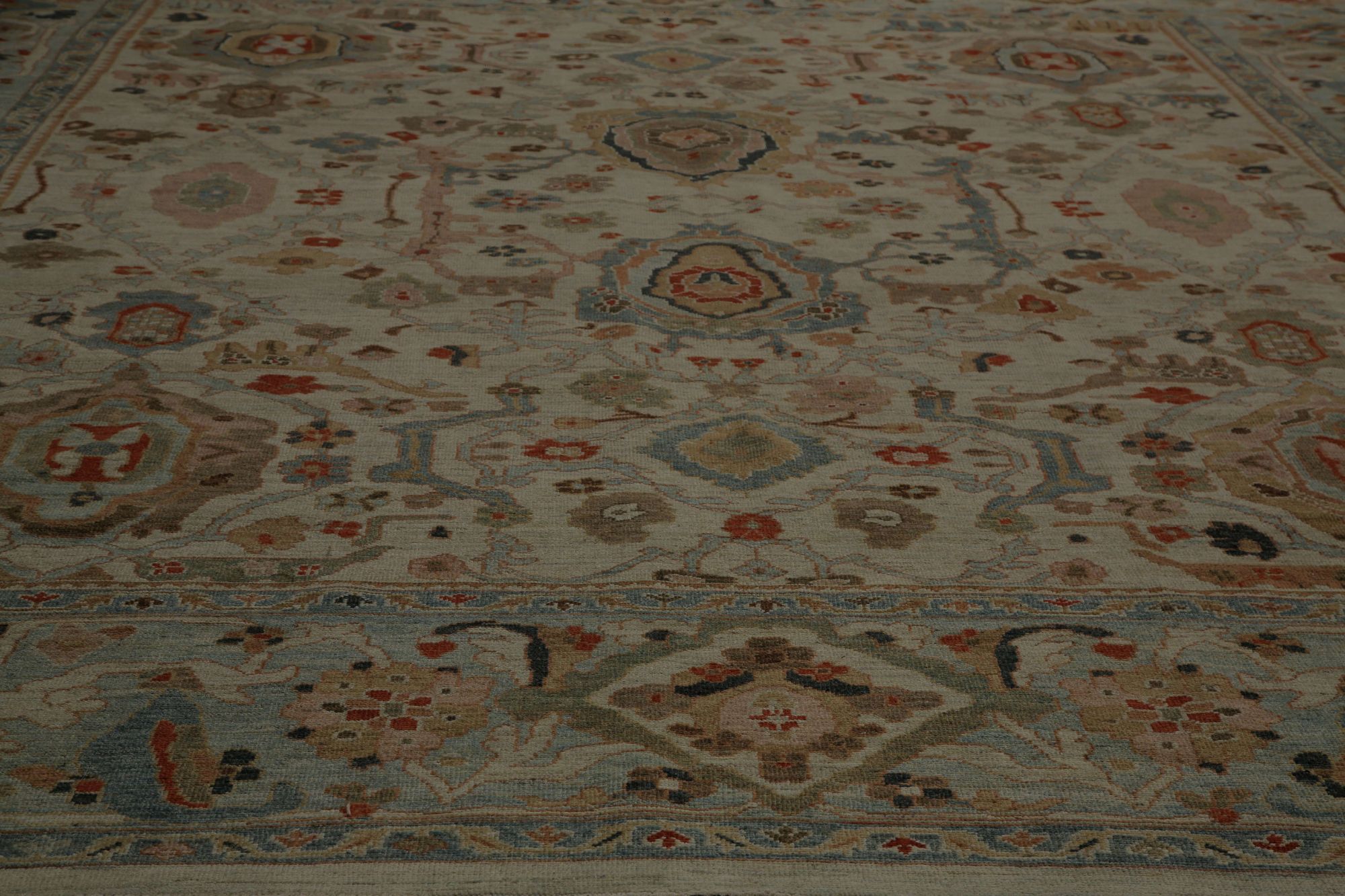 Thumbnail 8 for Turkey Sultanabad Tribal Rug 96184