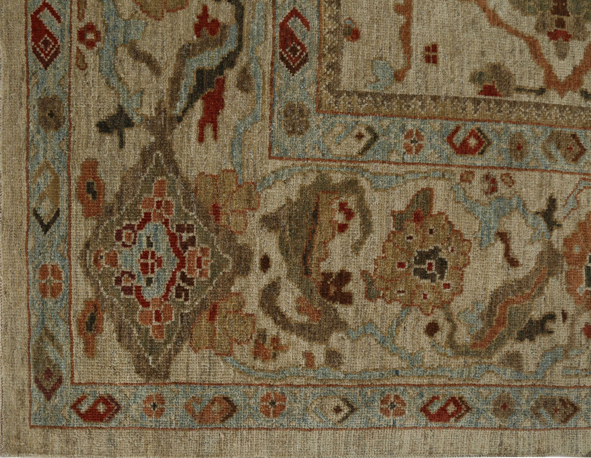 Thumbnail 2 for Turkey Sultanabad Tribal Rug 96186