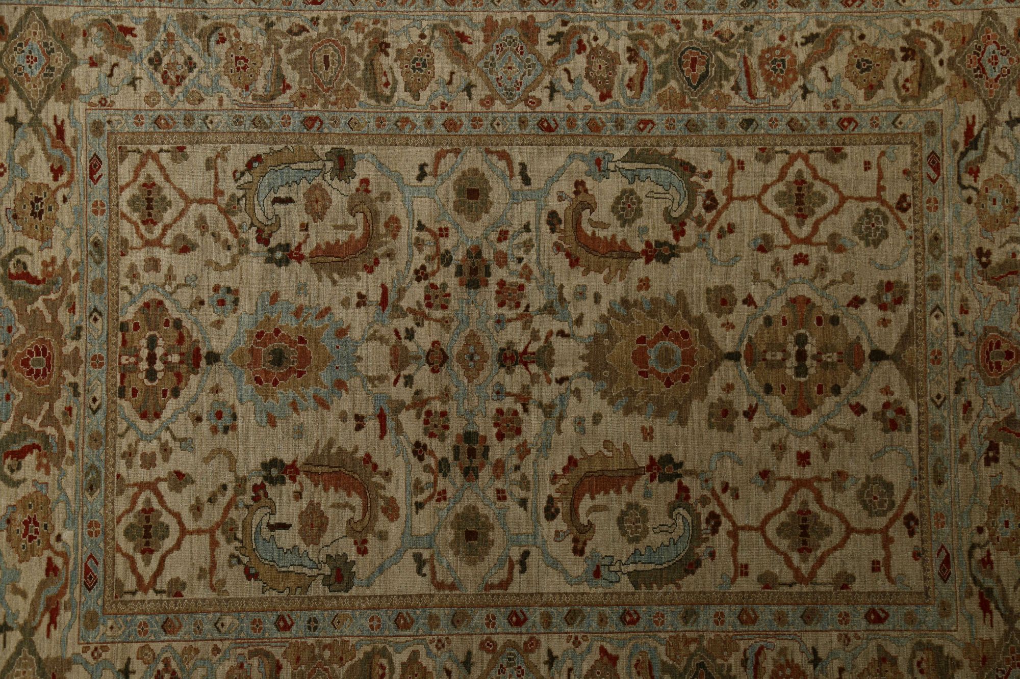 Thumbnail 7 for Turkey Sultanabad Tribal Rug 96186